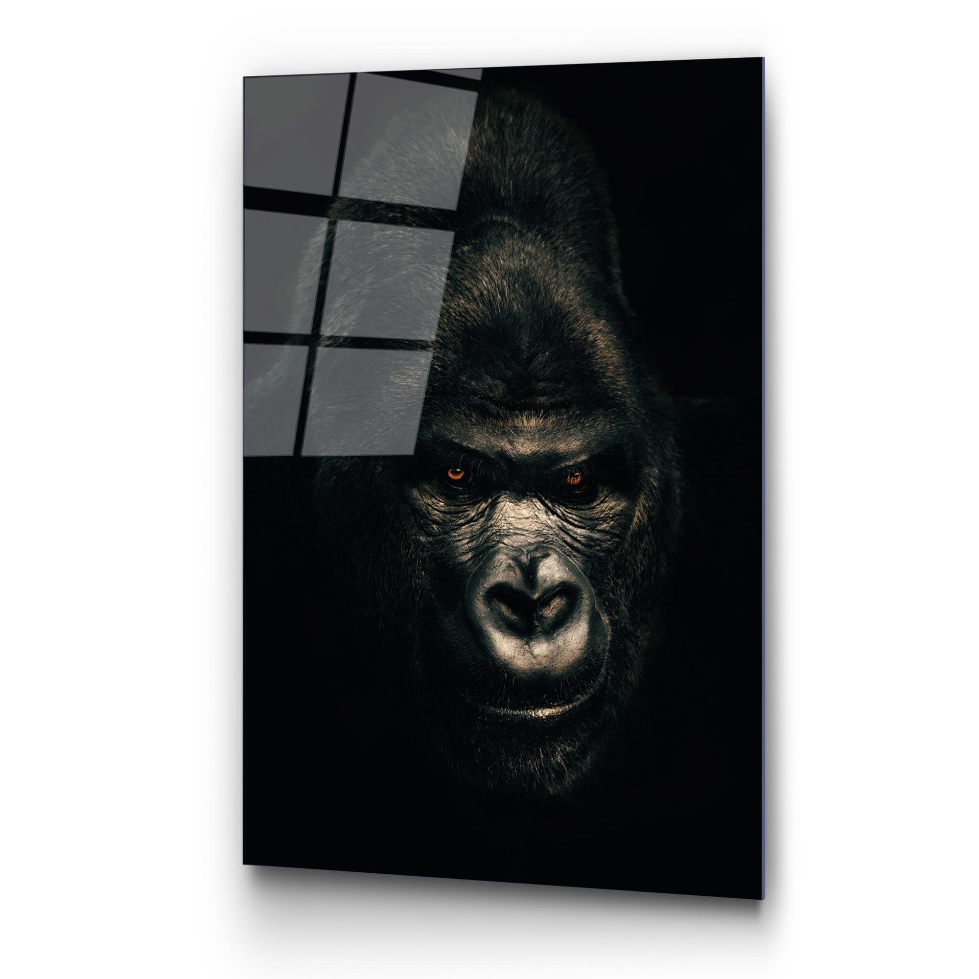 UV-160 Baskılı Cam Dikdörtgen Duvar Tablosu | ByLamp