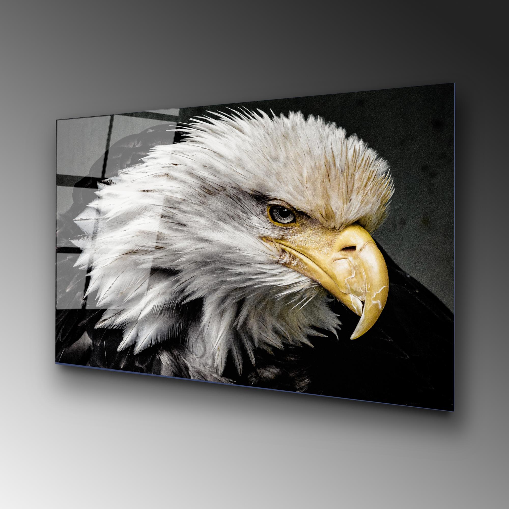 UV-162 Baskılı Cam Dikdörtgen Duvar Tablosu | ByLamp