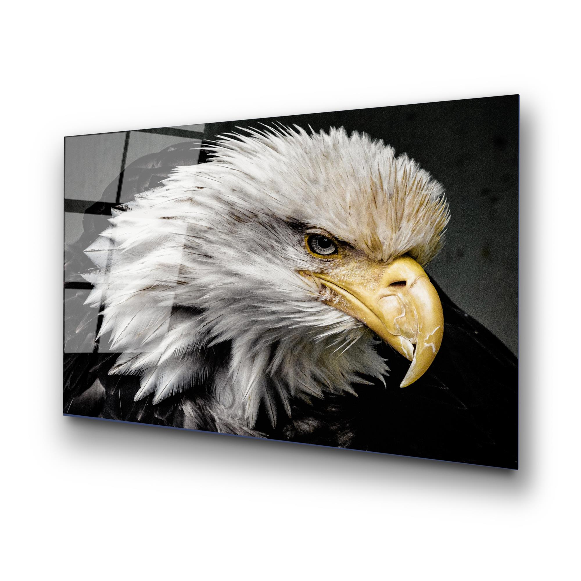 UV-162 Baskılı Cam Dikdörtgen Duvar Tablosu | ByLamp