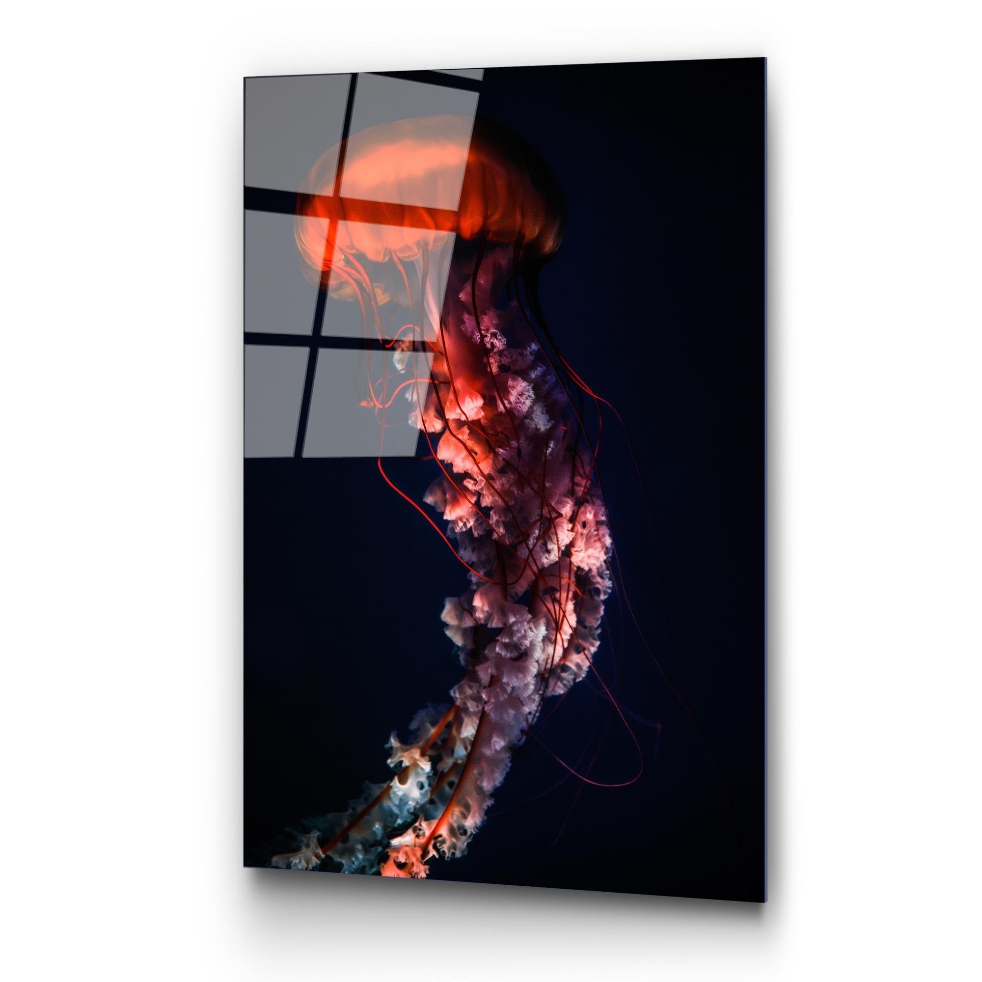 UV-165 Baskılı Cam Dikdörtgen Duvar Tablosu | ByLamp