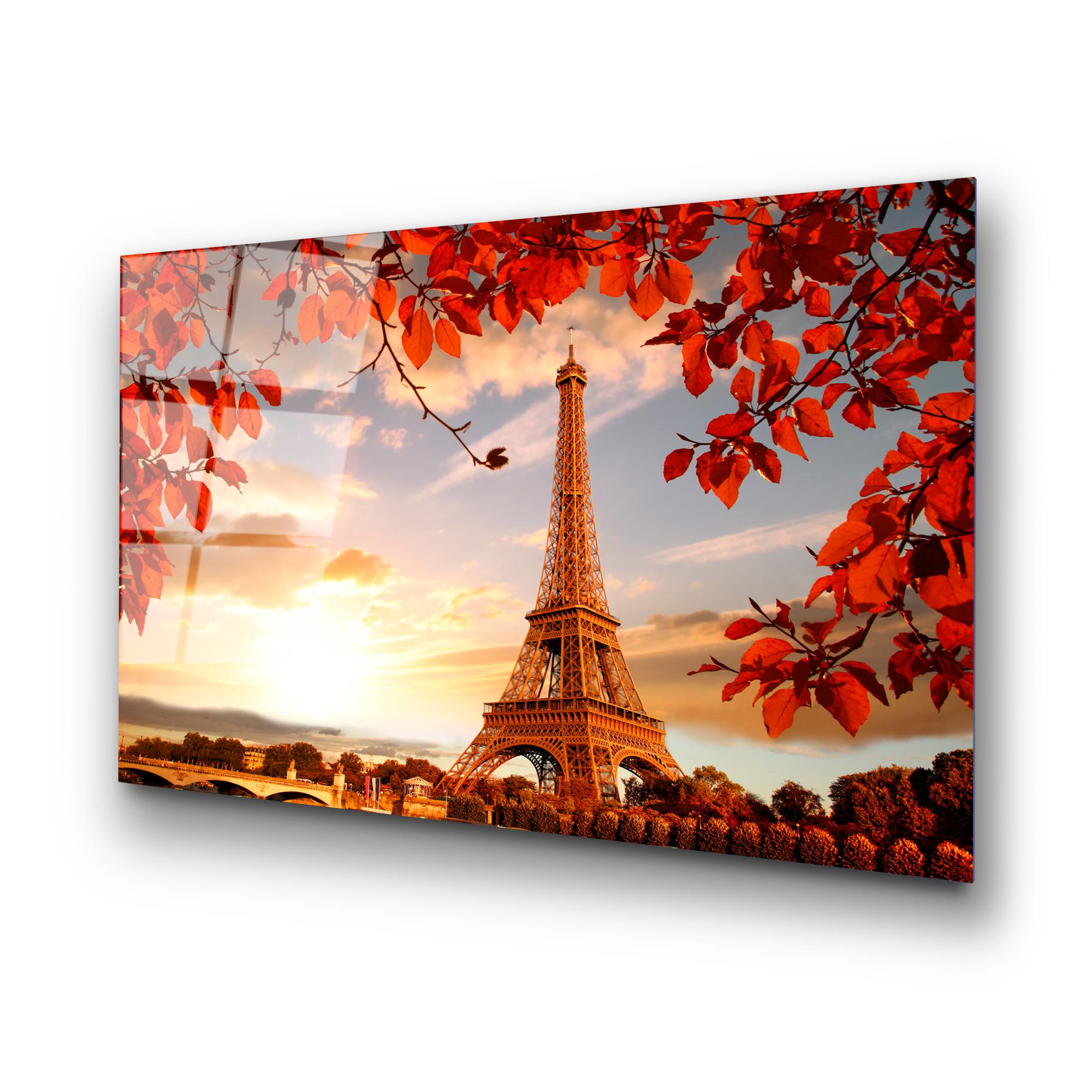 UV-168 Baskılı Cam Dikdörtgen Duvar Tablosu | ByLamp