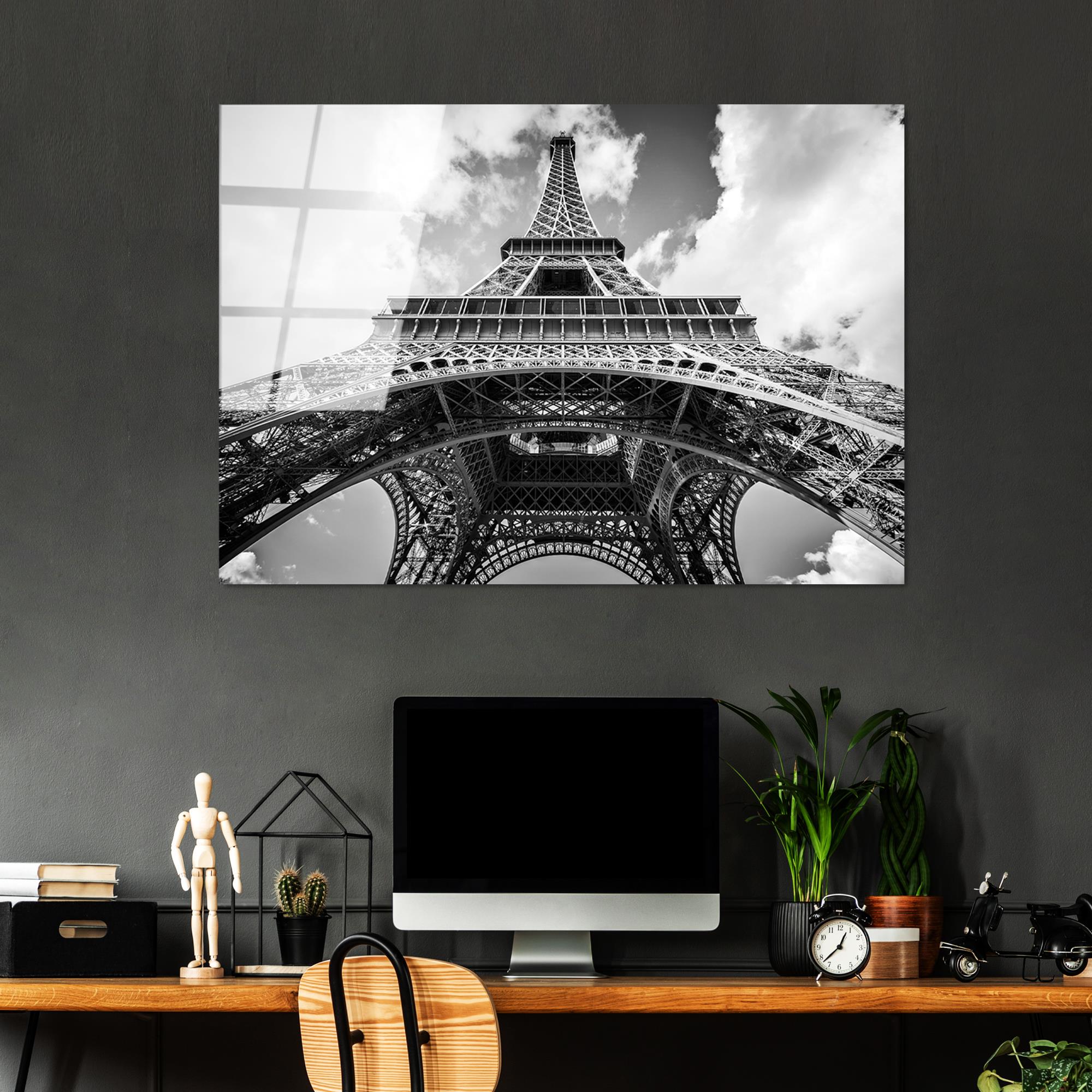 UV-169 Baskılı Cam Dikdörtgen Duvar Tablosu | ByLamp