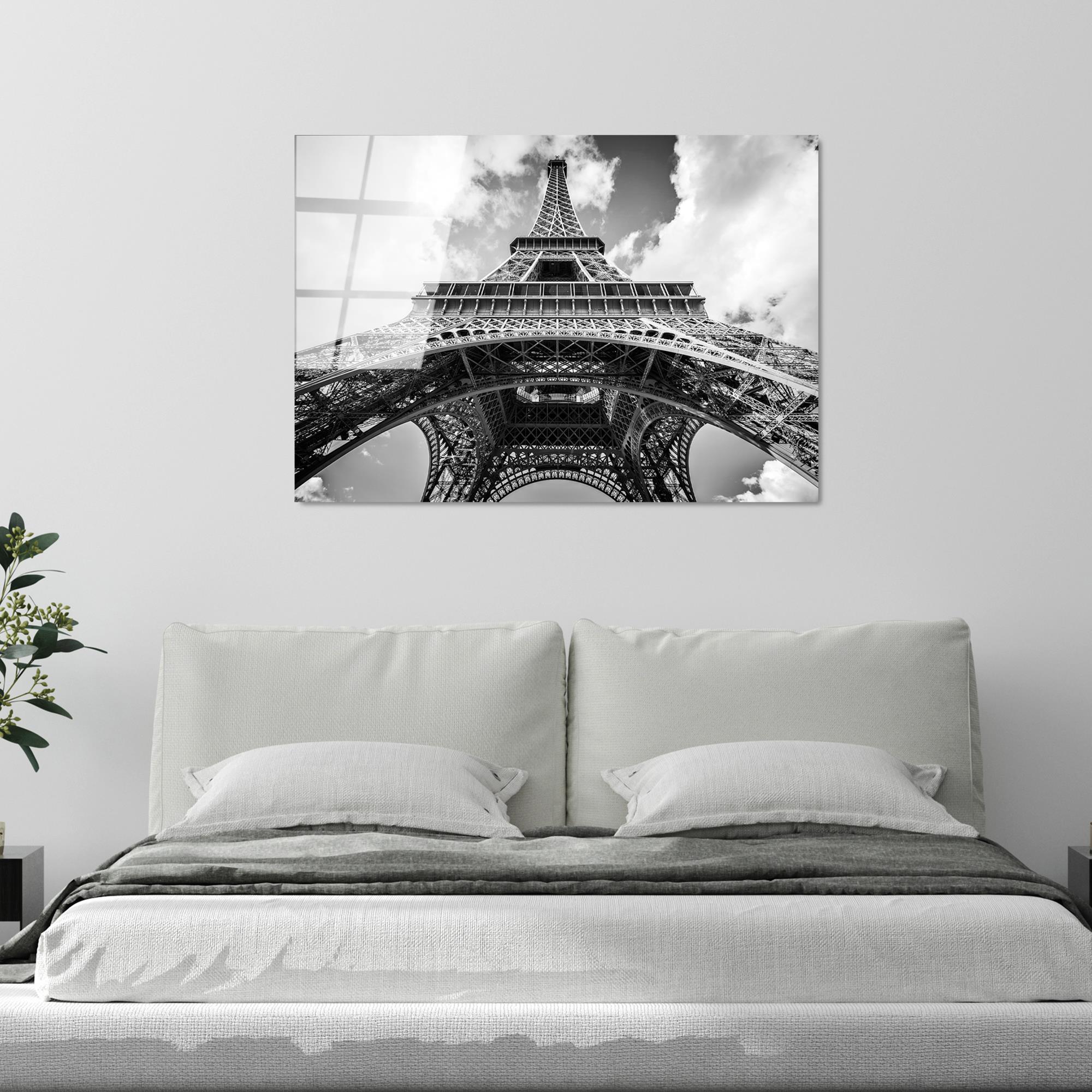 UV-169 Baskılı Cam Dikdörtgen Duvar Tablosu | ByLamp