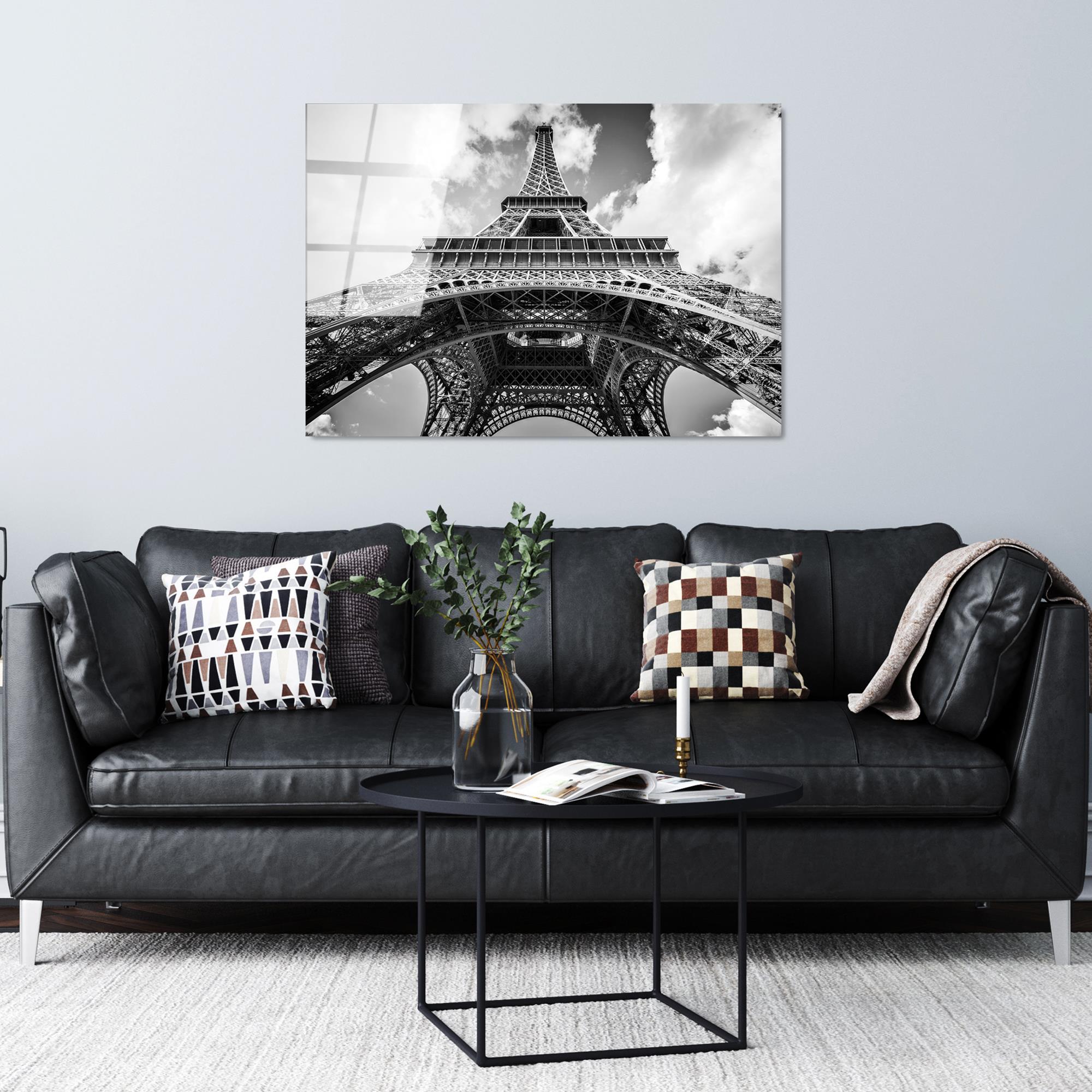 UV-169 Baskılı Cam Dikdörtgen Duvar Tablosu | ByLamp