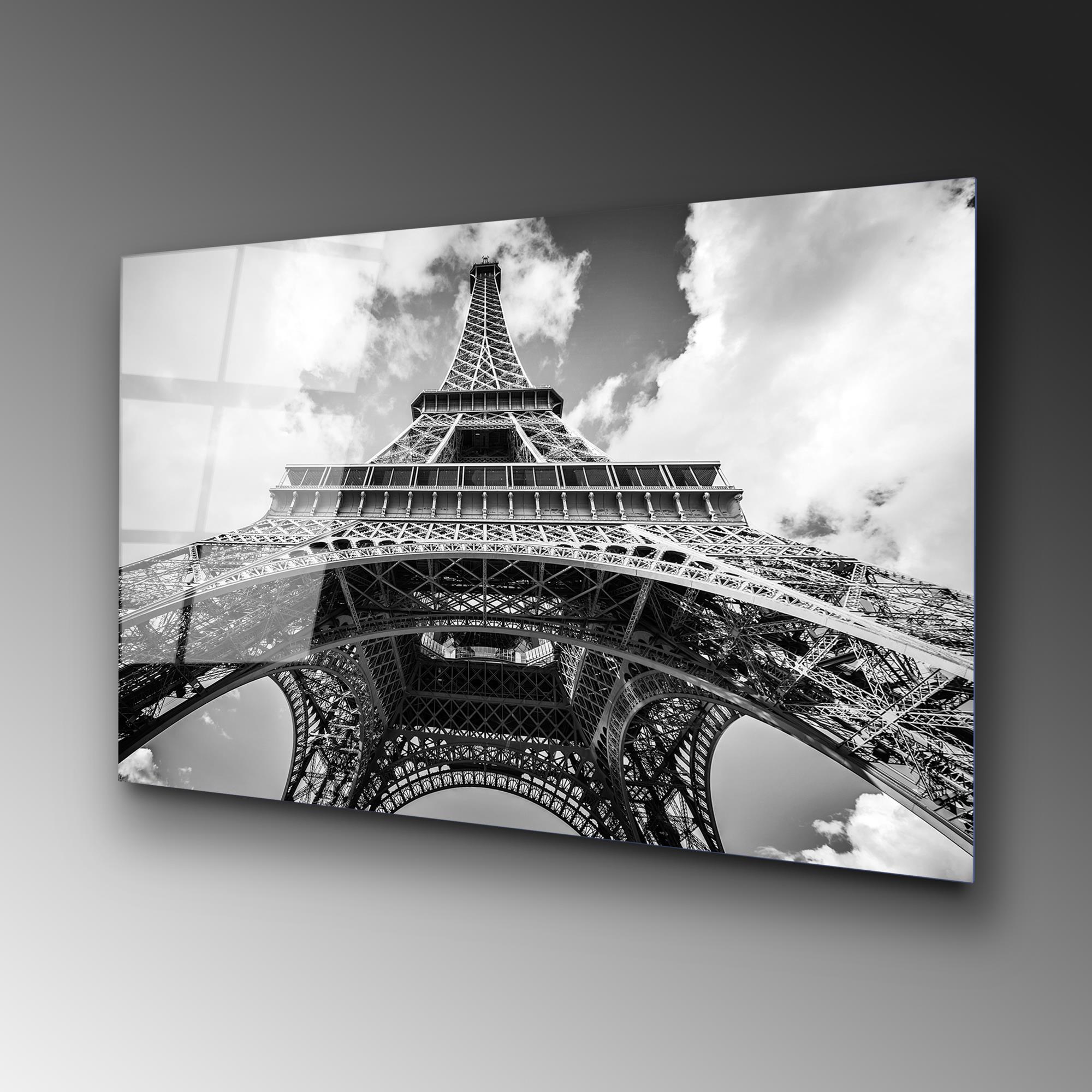 UV-169 Baskılı Cam Dikdörtgen Duvar Tablosu | ByLamp