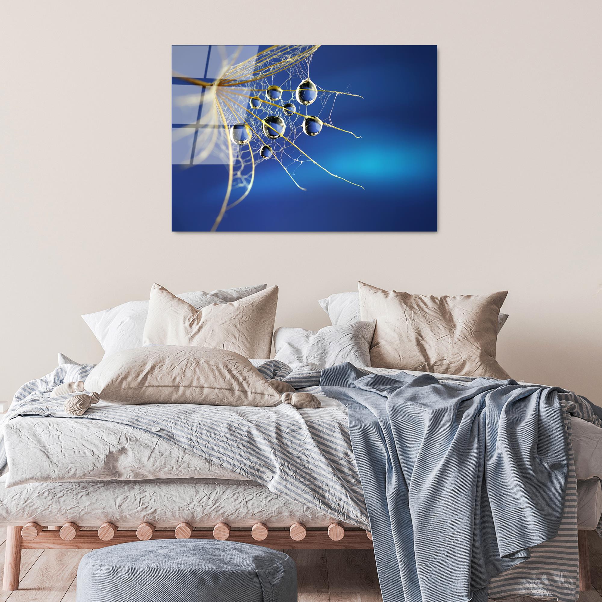 UV-176 Baskılı Cam Dikdörtgen Duvar Tablosu | ByLamp