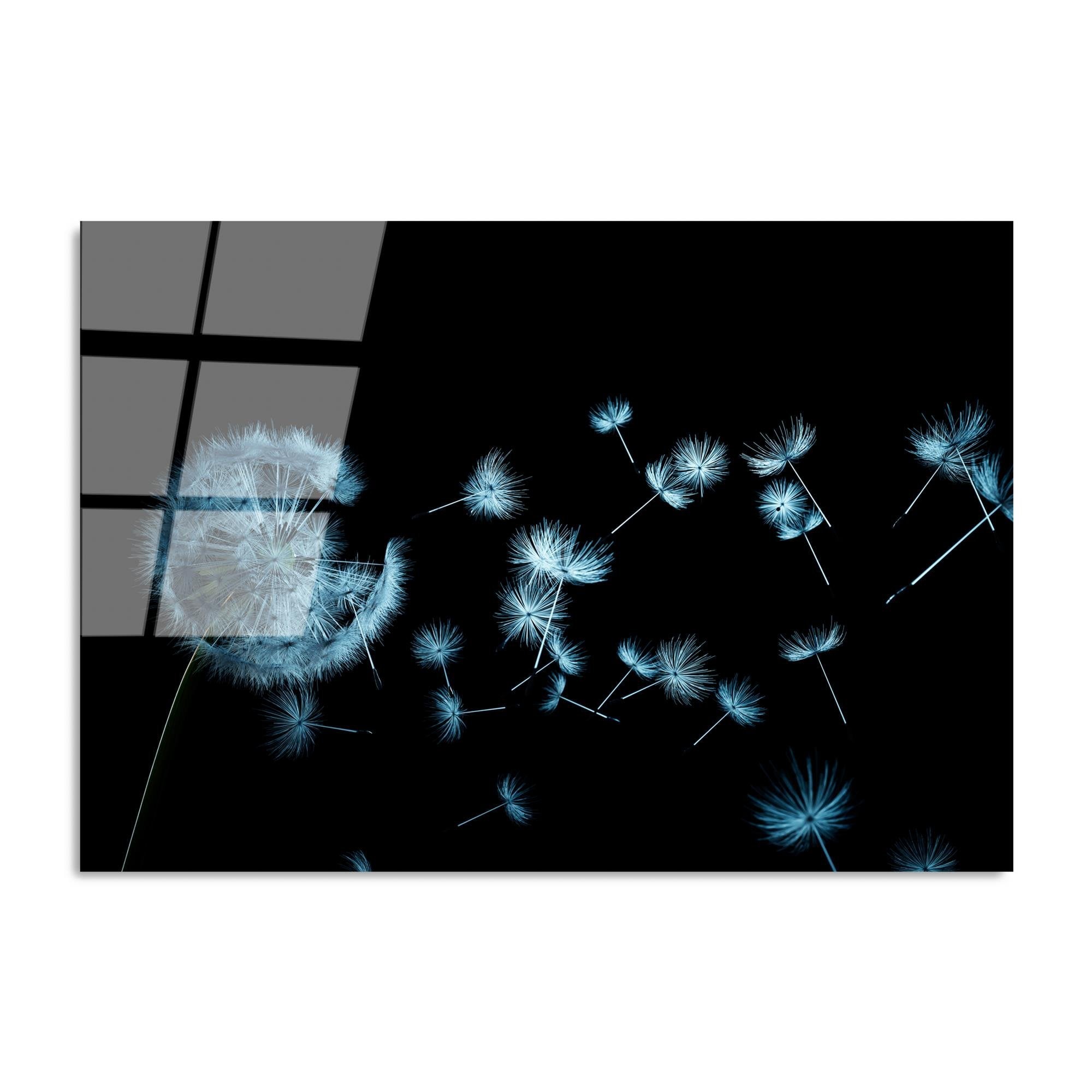 UV-177 Baskılı Cam Dikdörtgen Duvar Tablosu | ByLamp