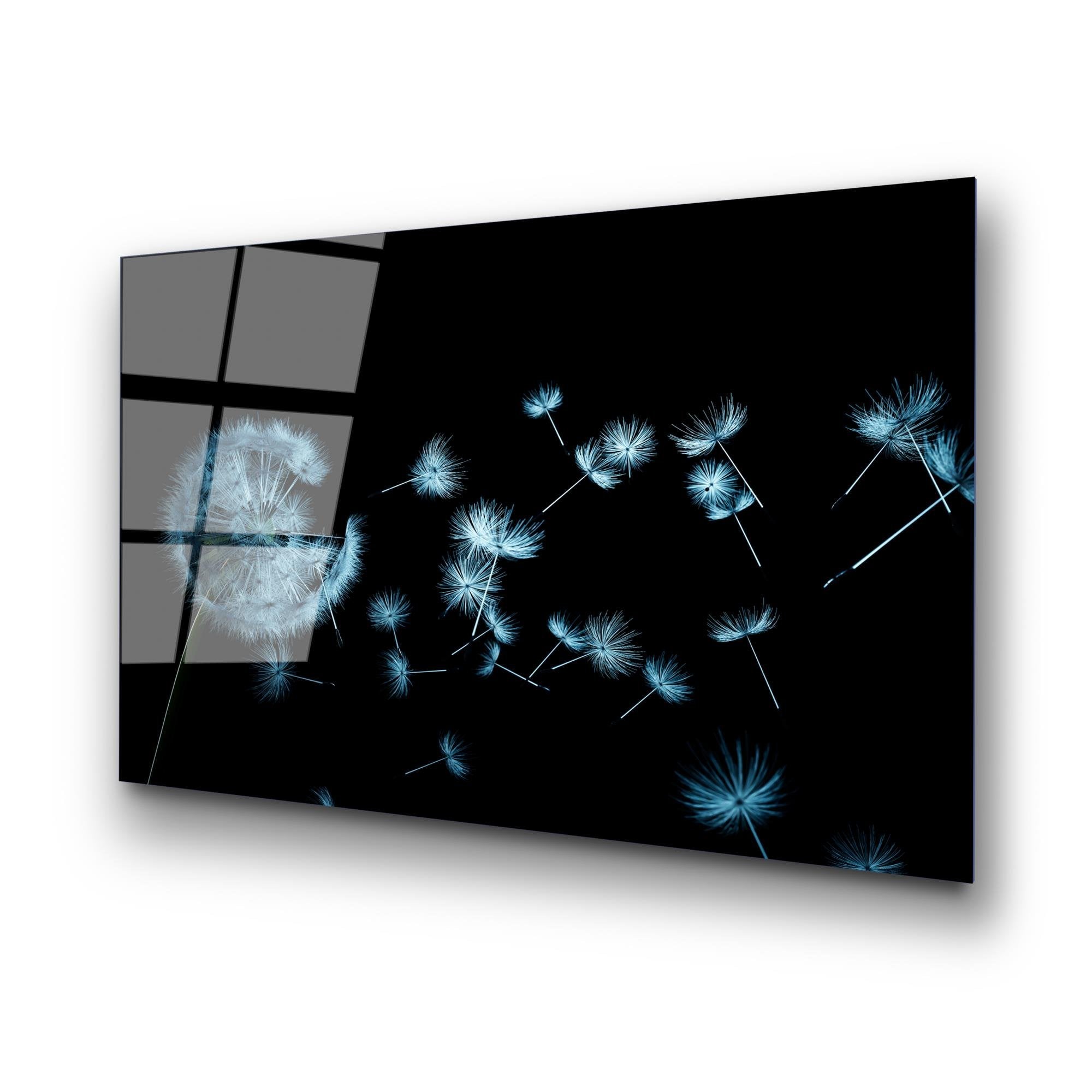 UV-177 Baskılı Cam Dikdörtgen Duvar Tablosu | ByLamp