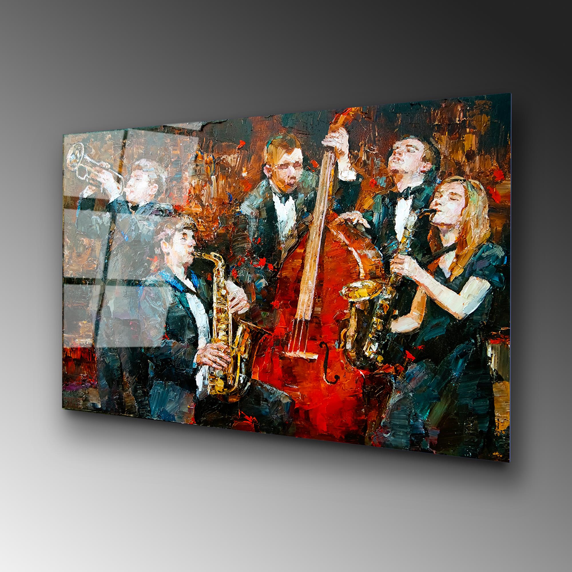 UV-180 Baskılı Cam Dikdörtgen Duvar Tablosu | ByLamp