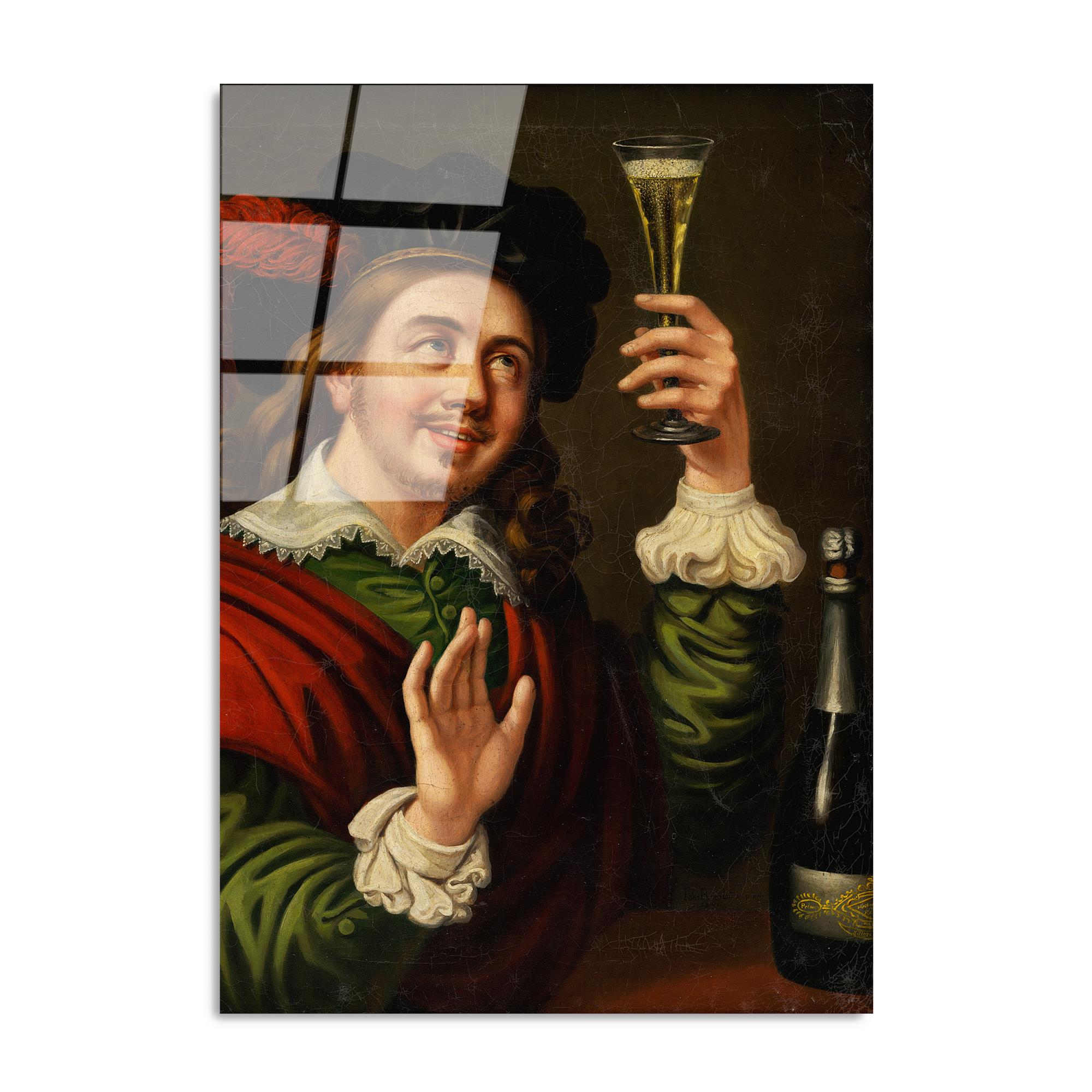 UV-184 Baskılı Cam Dikdörtgen Duvar Tablosu | ByLamp