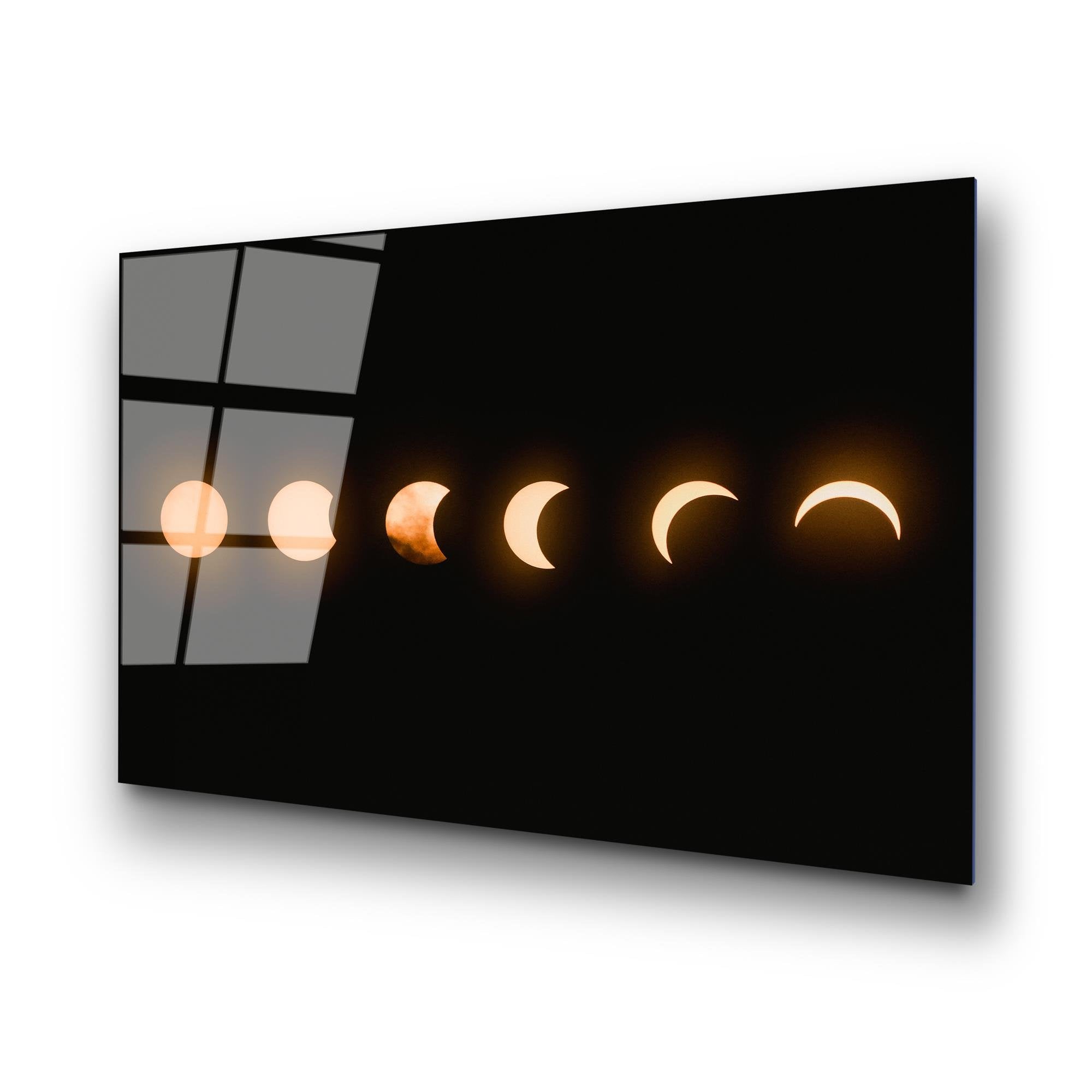 UV-189 Baskılı Cam Dikdörtgen Duvar Tablosu | ByLamp