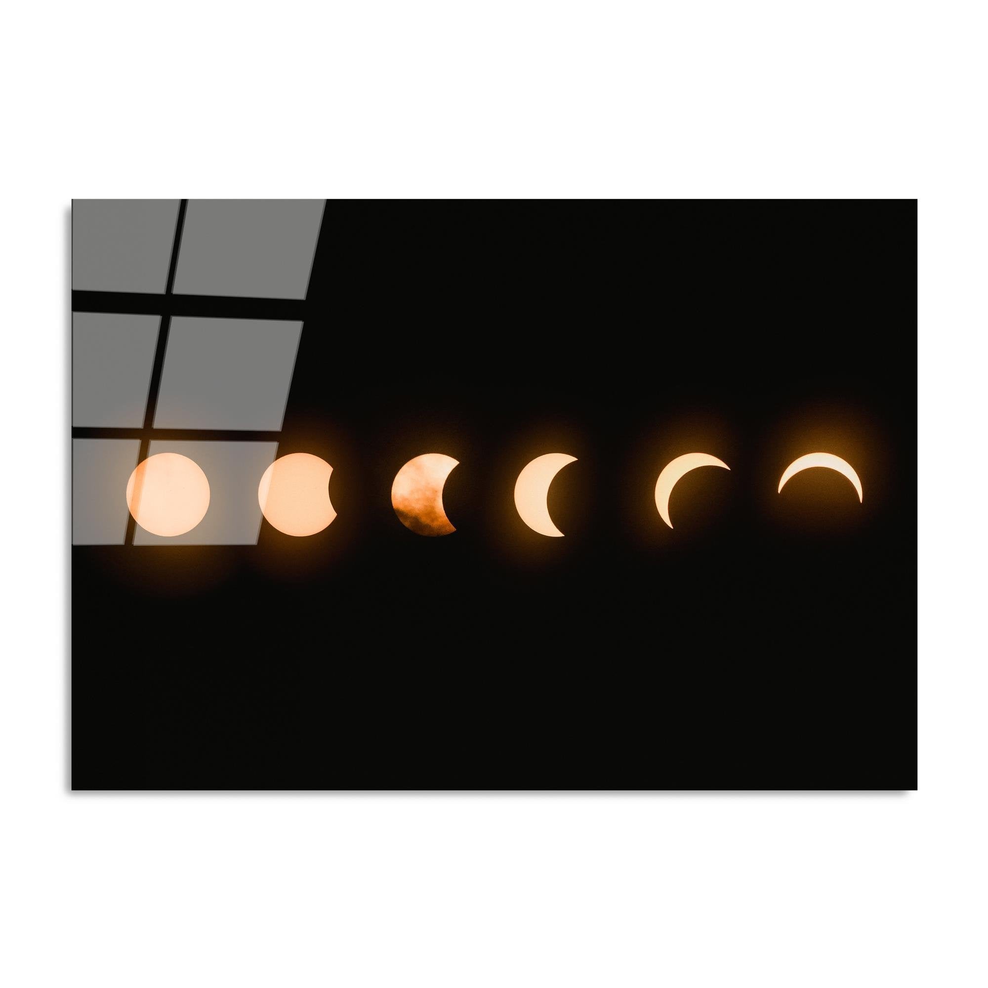 UV-189 Baskılı Cam Dikdörtgen Duvar Tablosu | ByLamp