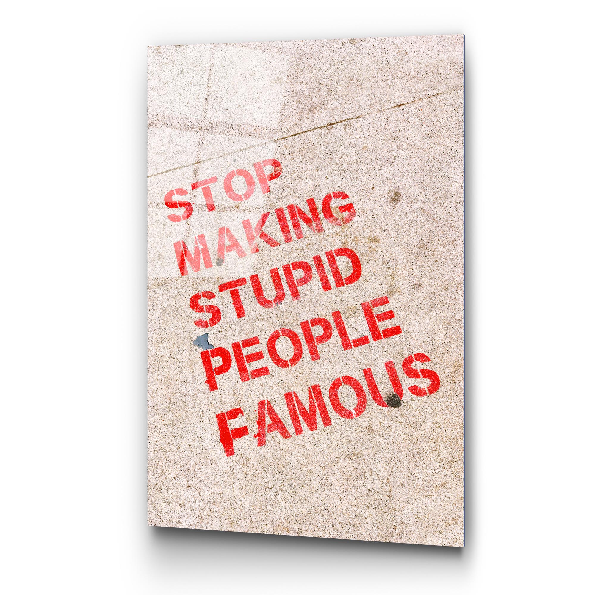 UV-193 Baskılı Cam Dikdörtgen Duvar Tablosu | ByLamp