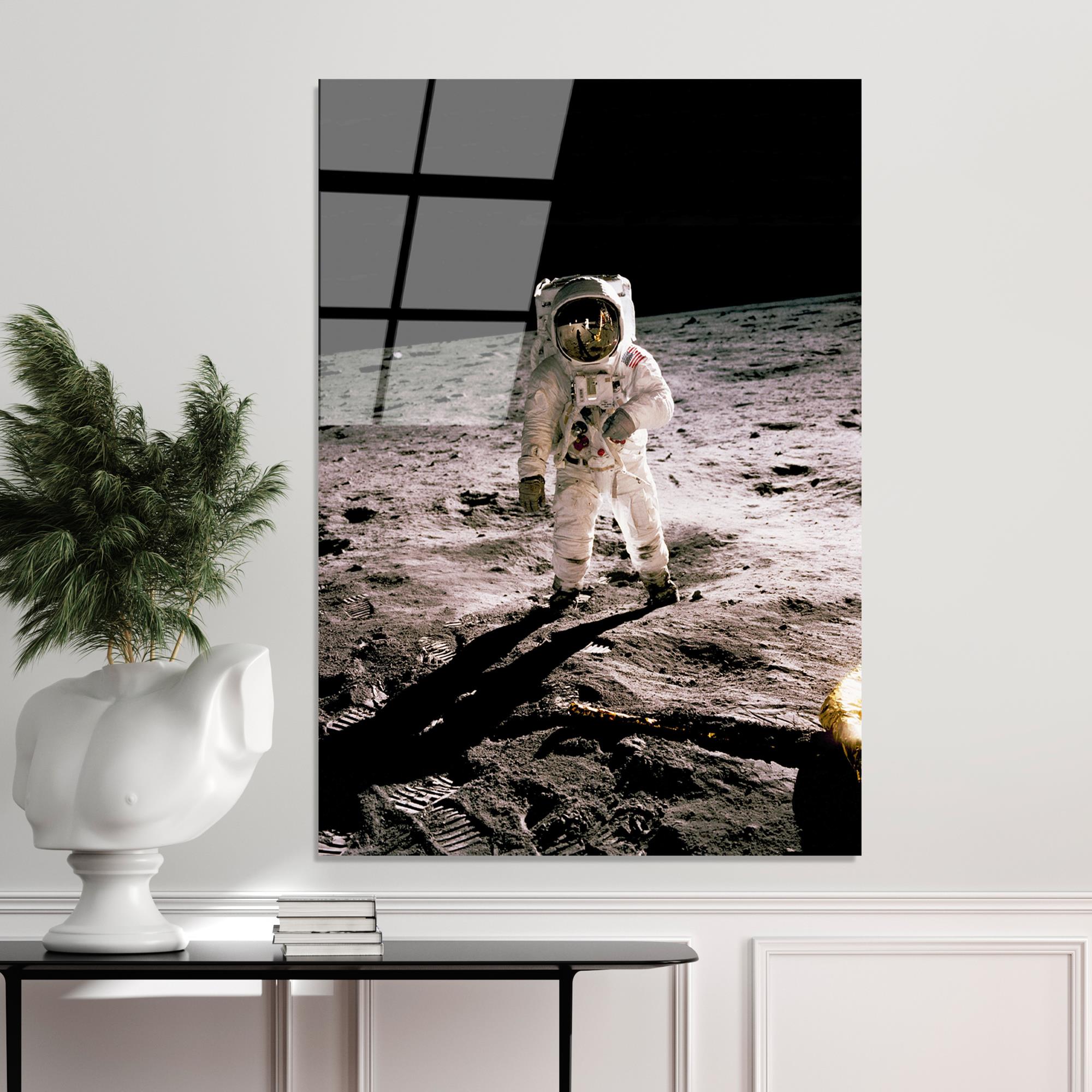 UV-196 Baskılı Cam Dikdörtgen Duvar Tablosu | ByLamp