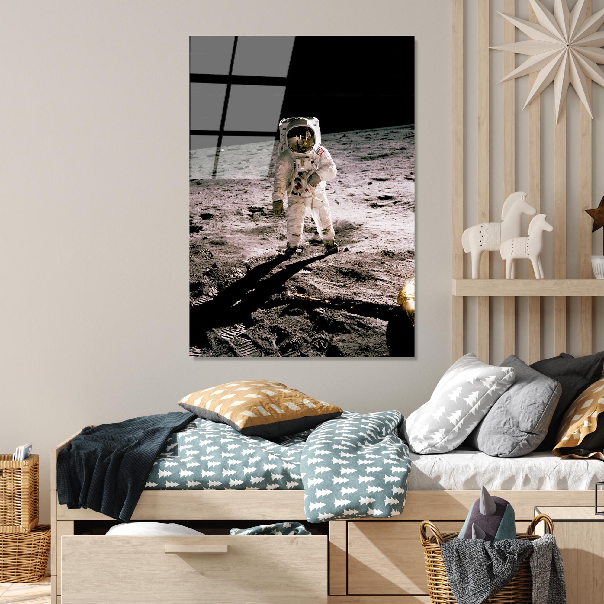 UV-196 Baskılı Cam Dikdörtgen Duvar Tablosu | ByLamp