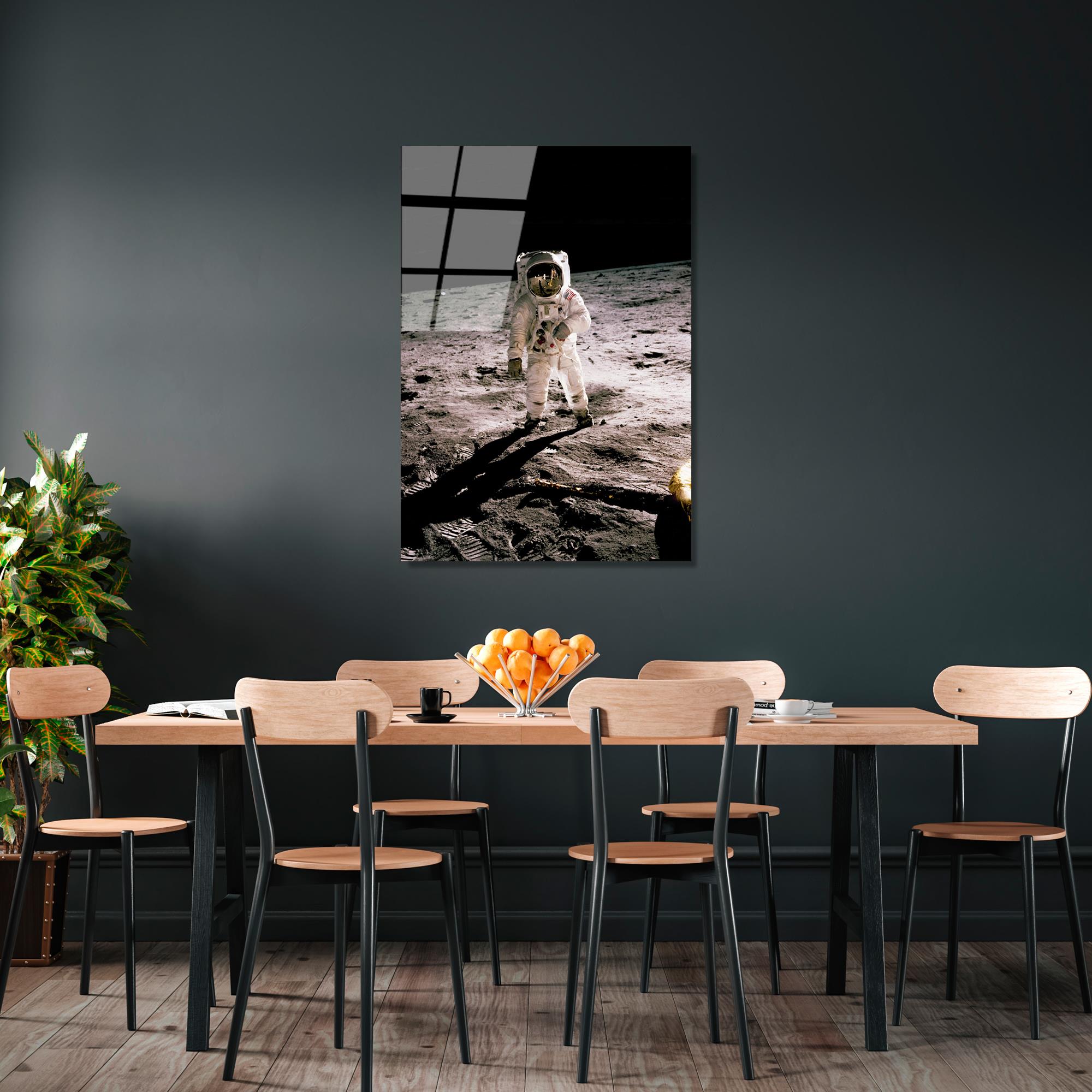 UV-196 Baskılı Cam Dikdörtgen Duvar Tablosu | ByLamp