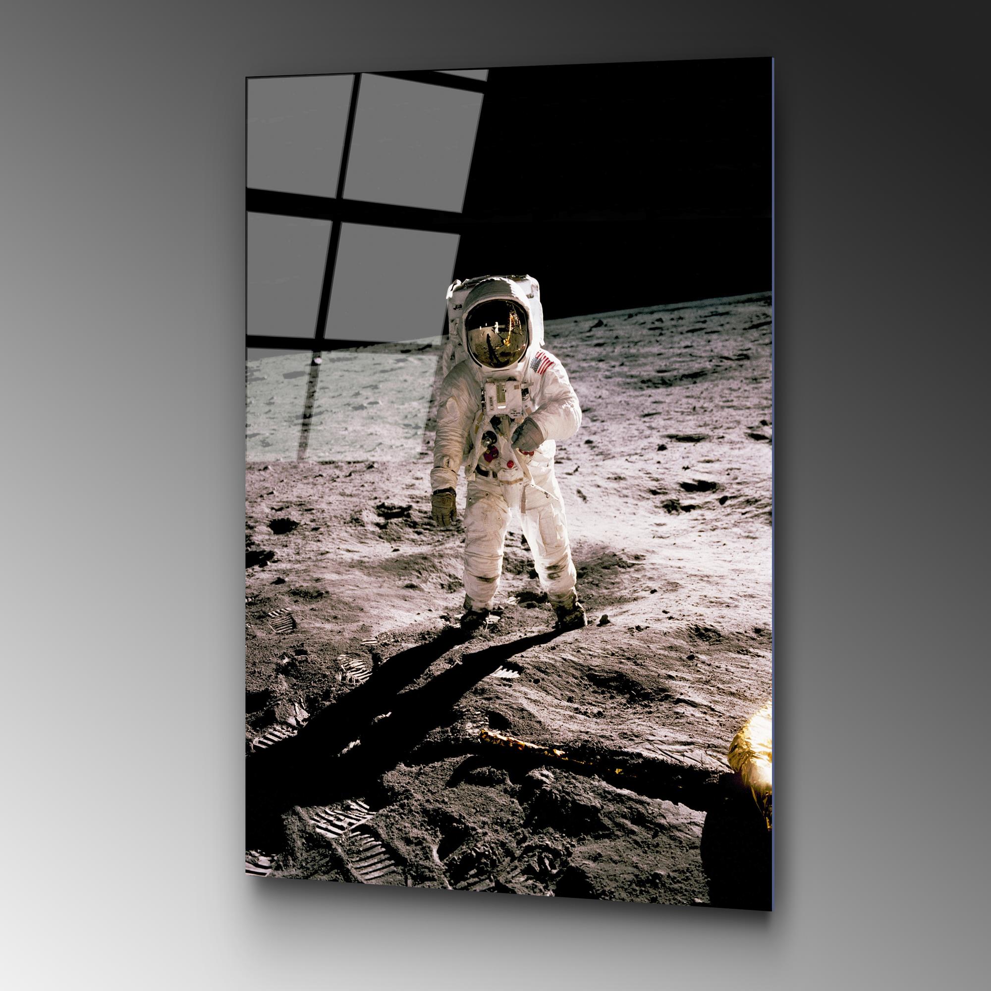 UV-196 Baskılı Cam Dikdörtgen Duvar Tablosu | ByLamp