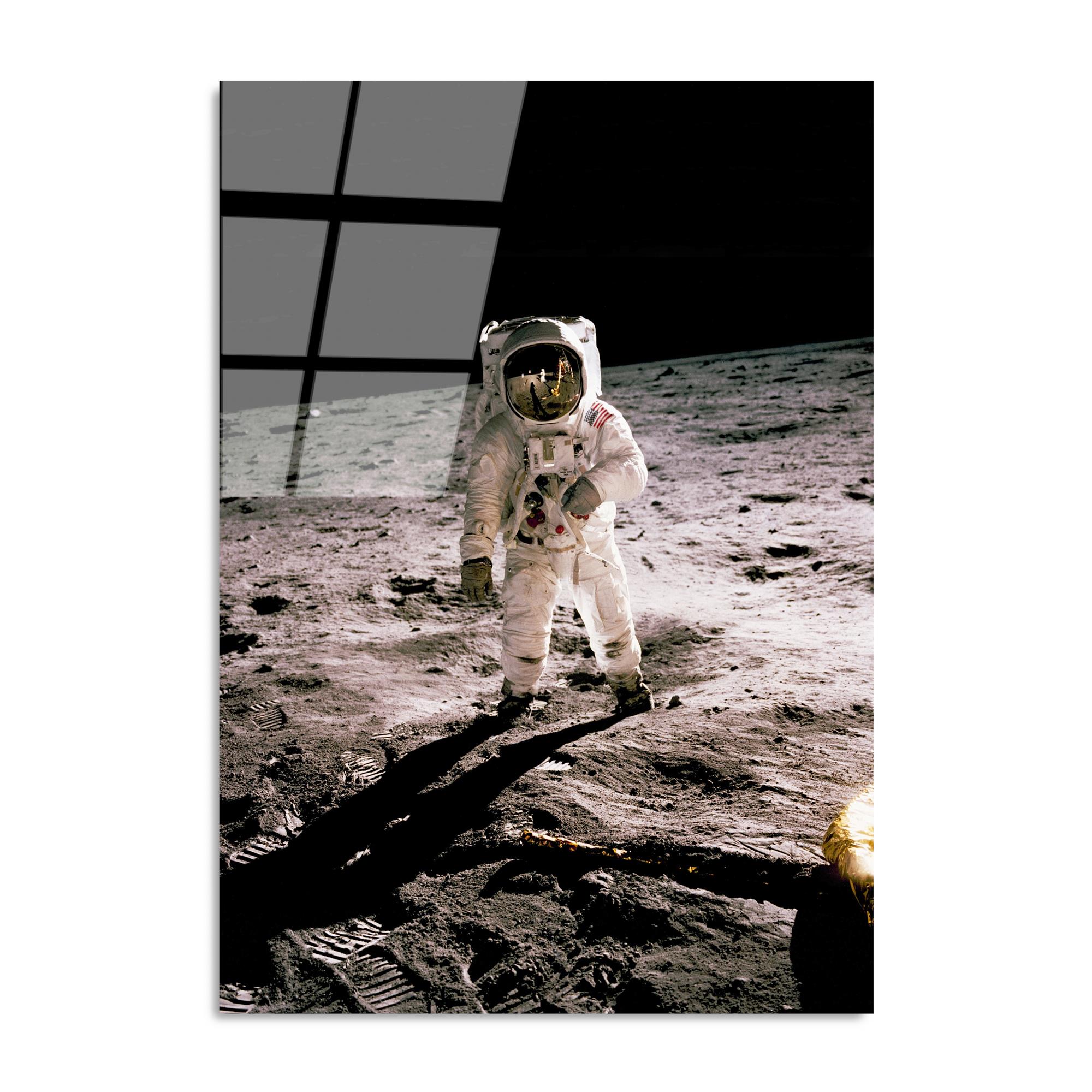 UV-196 Baskılı Cam Dikdörtgen Duvar Tablosu | ByLamp