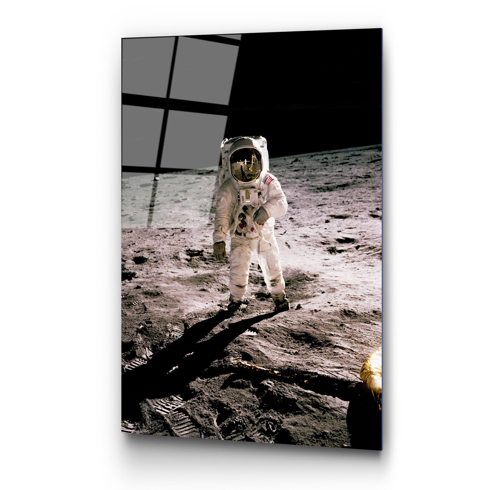 UV-196 Baskılı Cam Dikdörtgen Duvar Tablosu | ByLamp