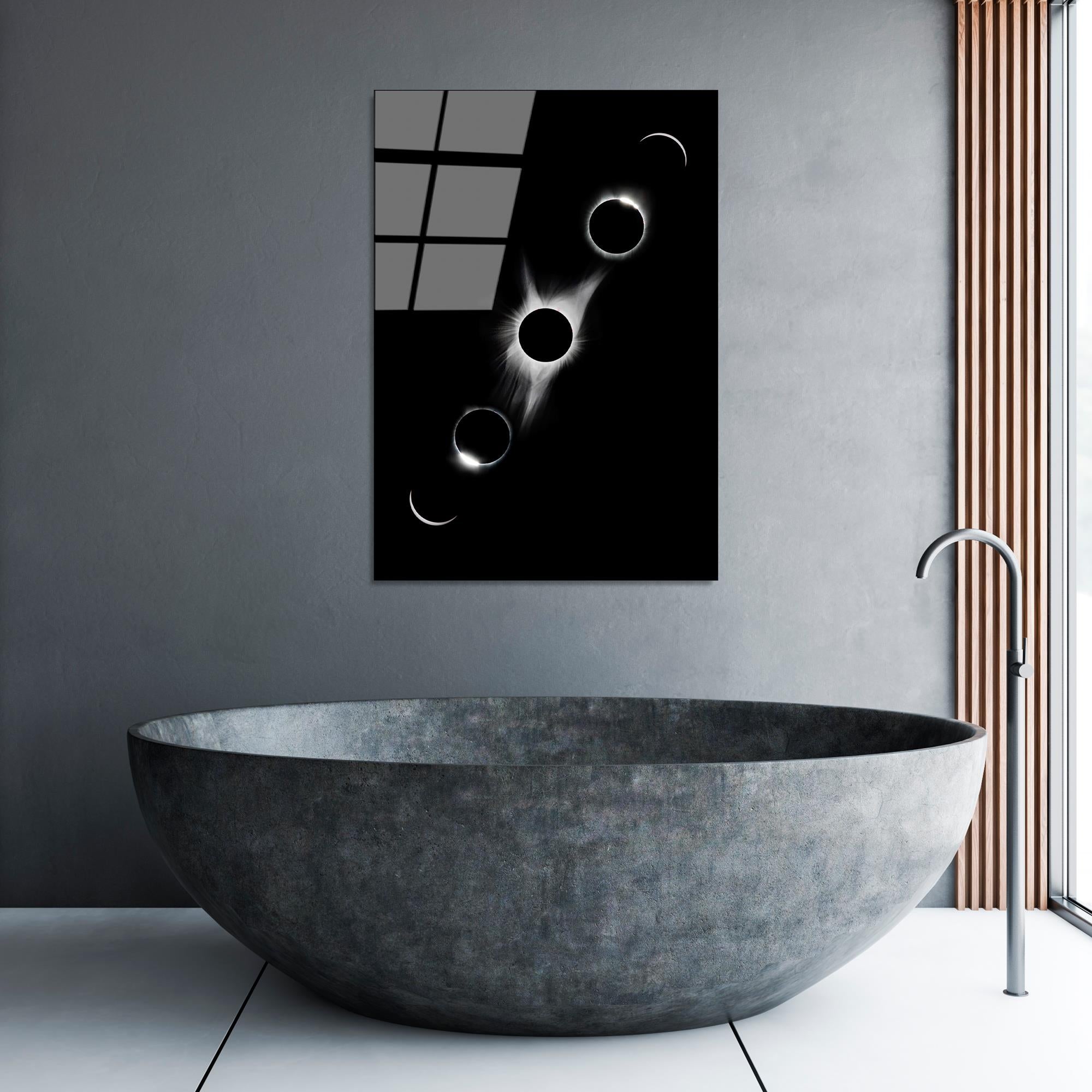 UV-197 Baskılı Cam Dikdörtgen Duvar Tablosu | ByLamp