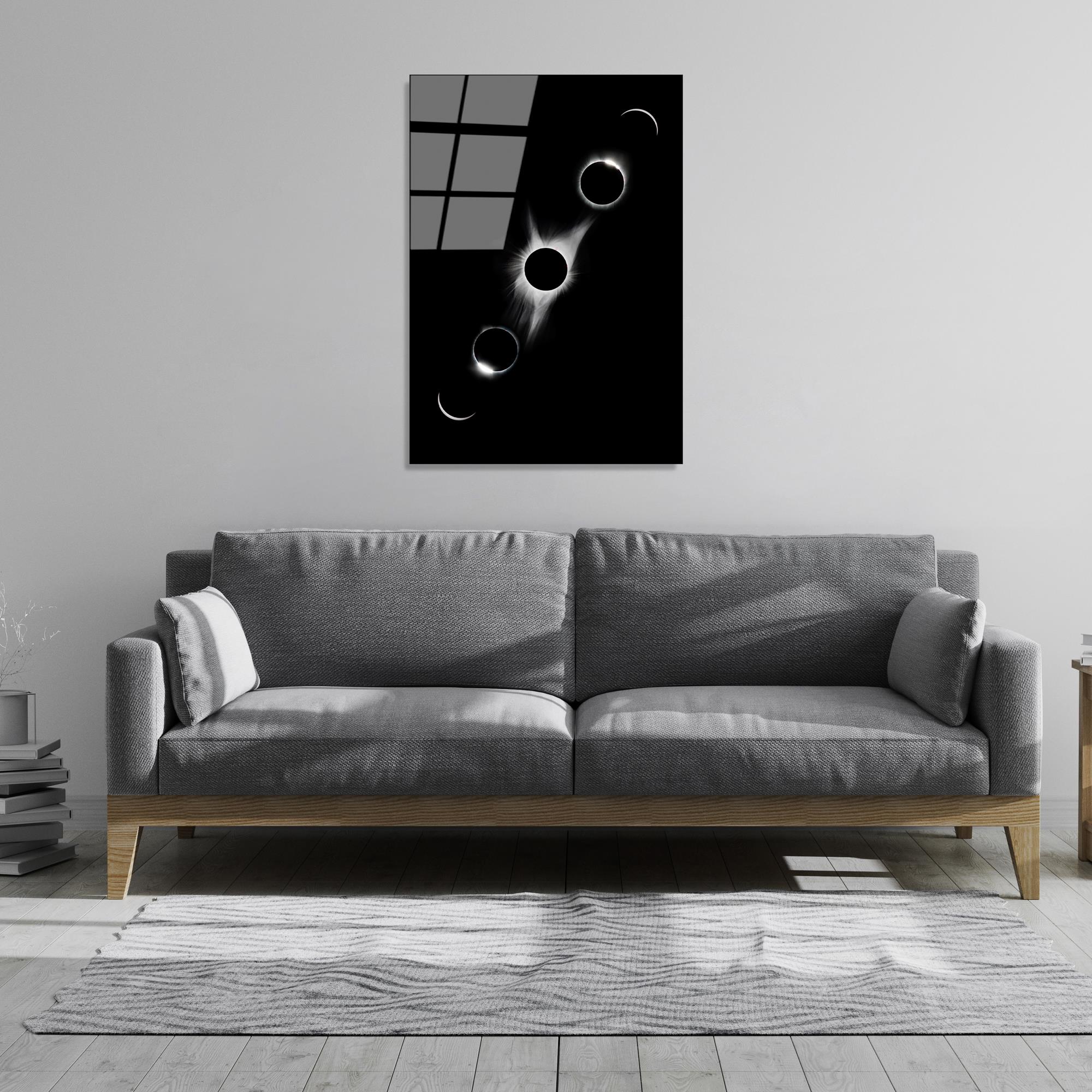 UV-197 Baskılı Cam Dikdörtgen Duvar Tablosu | ByLamp