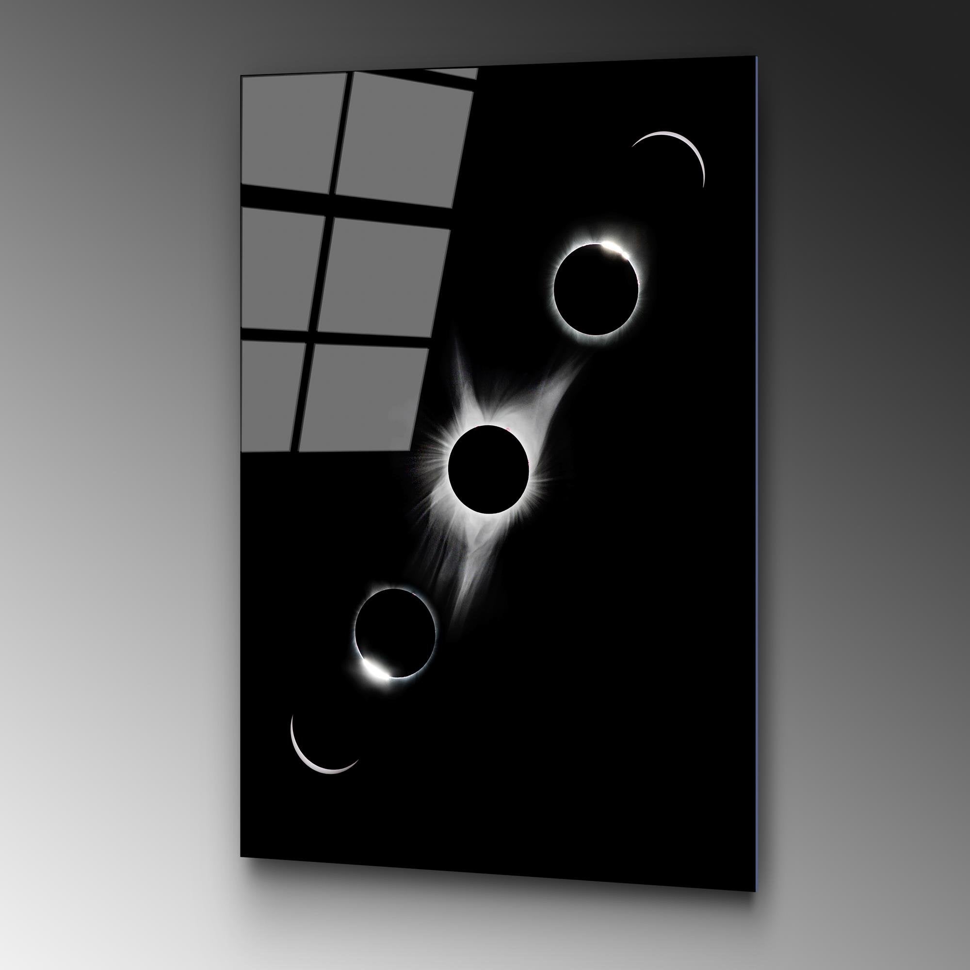 UV-197 Baskılı Cam Dikdörtgen Duvar Tablosu | ByLamp