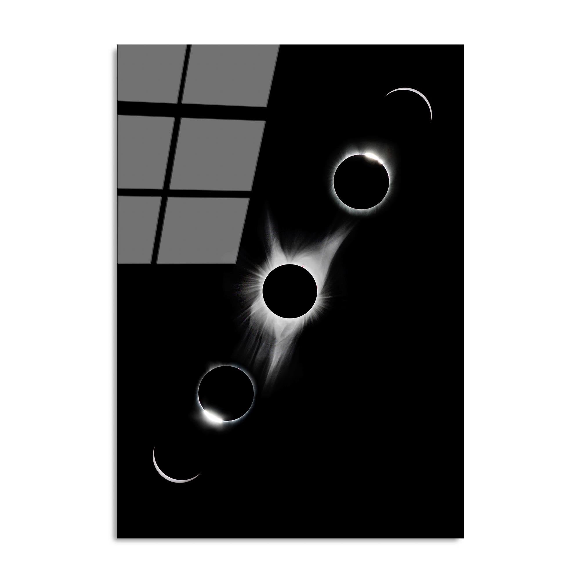 UV-197 Baskılı Cam Dikdörtgen Duvar Tablosu | ByLamp