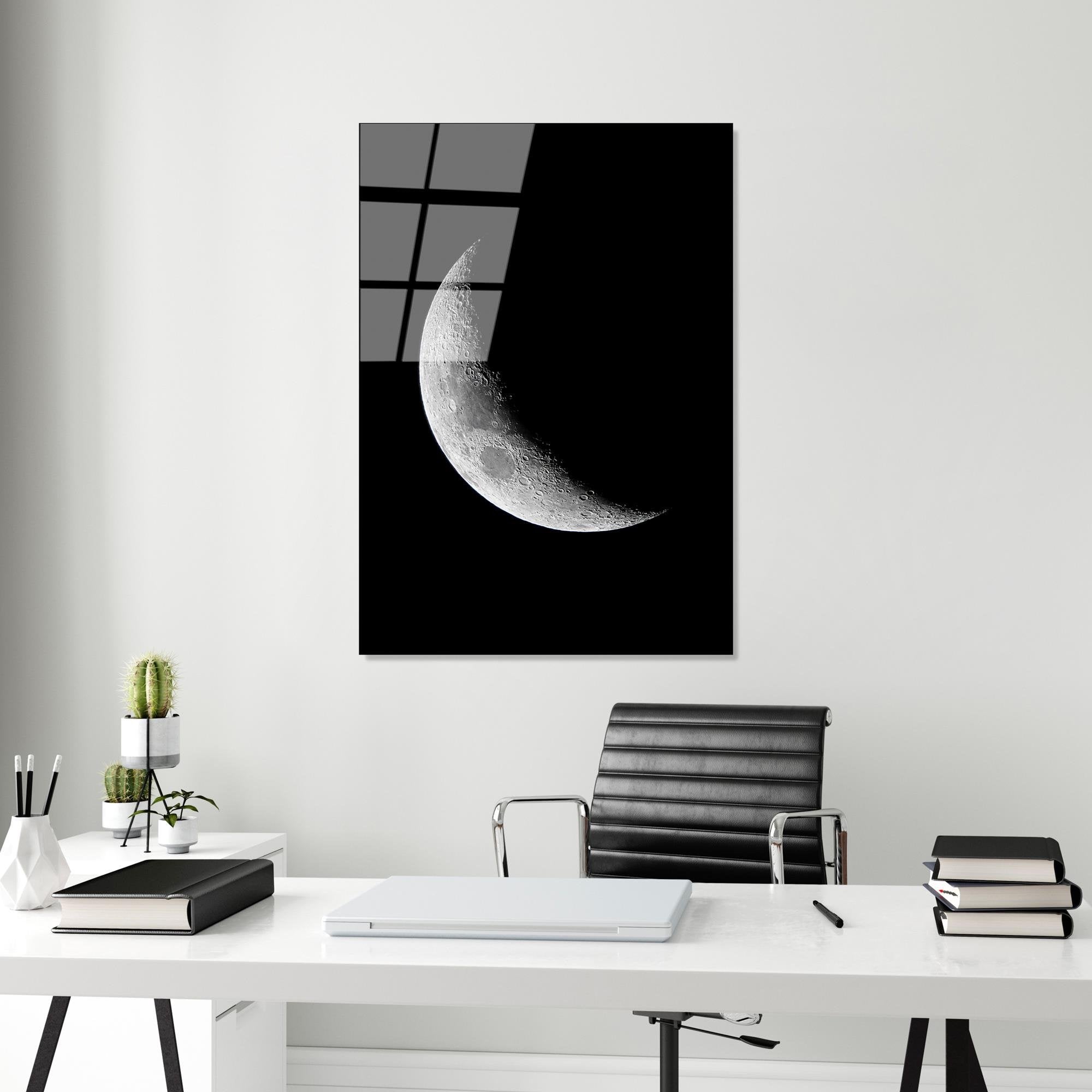 UV-198 Baskılı Cam Dikdörtgen Duvar Tablosu | ByLamp