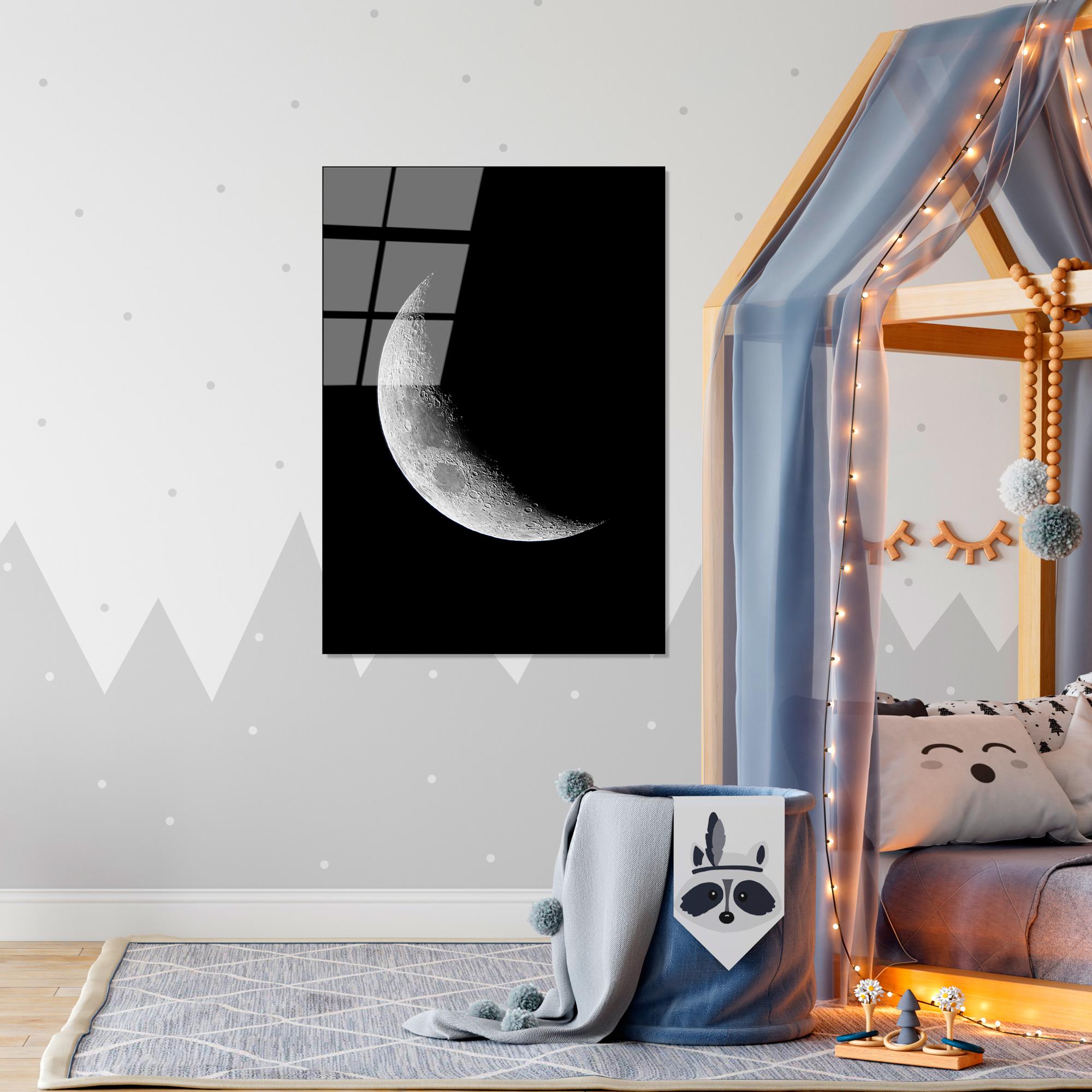 UV-198 Baskılı Cam Dikdörtgen Duvar Tablosu | ByLamp