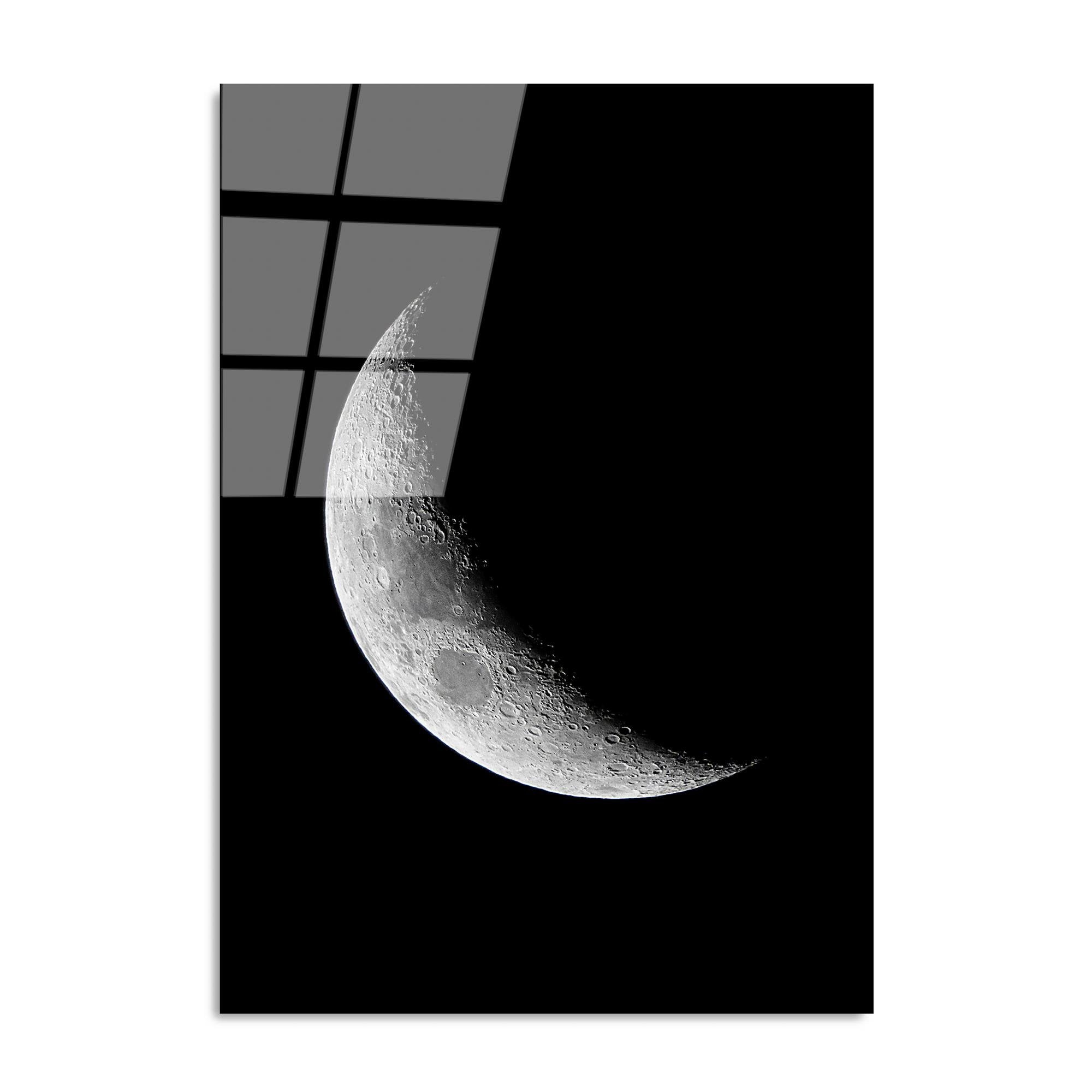 UV-198 Baskılı Cam Dikdörtgen Duvar Tablosu | ByLamp