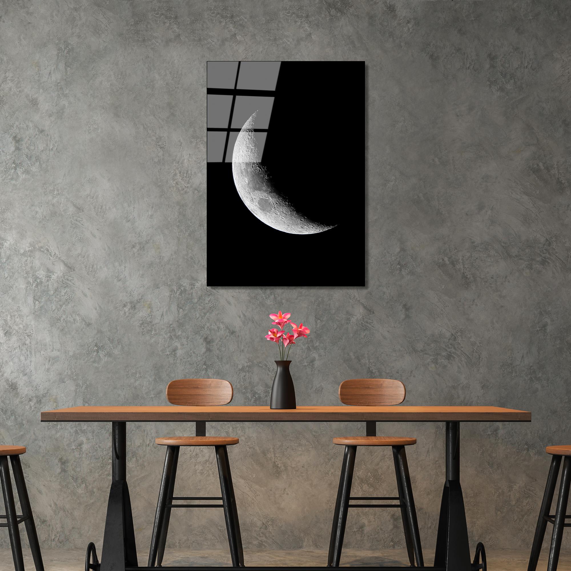 UV-198 Baskılı Cam Dikdörtgen Duvar Tablosu | ByLamp