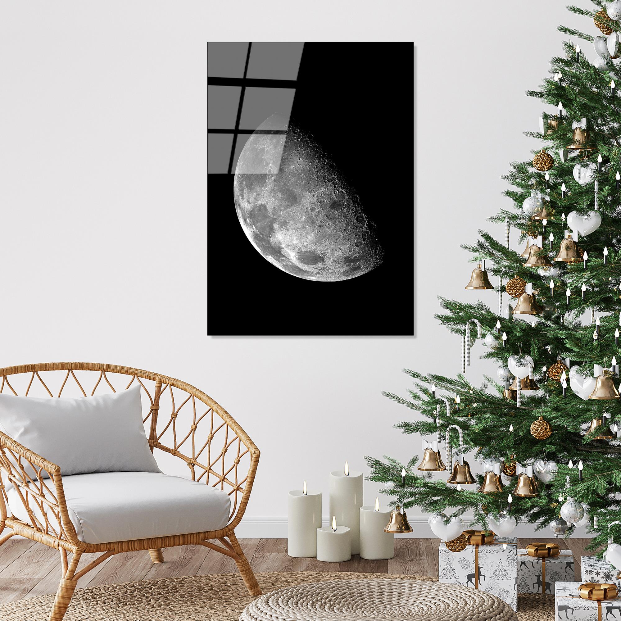 UV-200 Baskılı Cam Dikdörtgen Duvar Tablosu | ByLamp