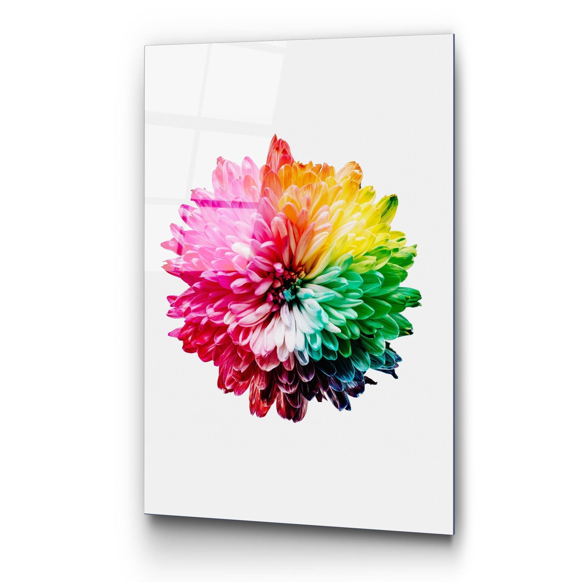 UV-202 Baskılı Cam Dikdörtgen Duvar Tablosu | ByLamp