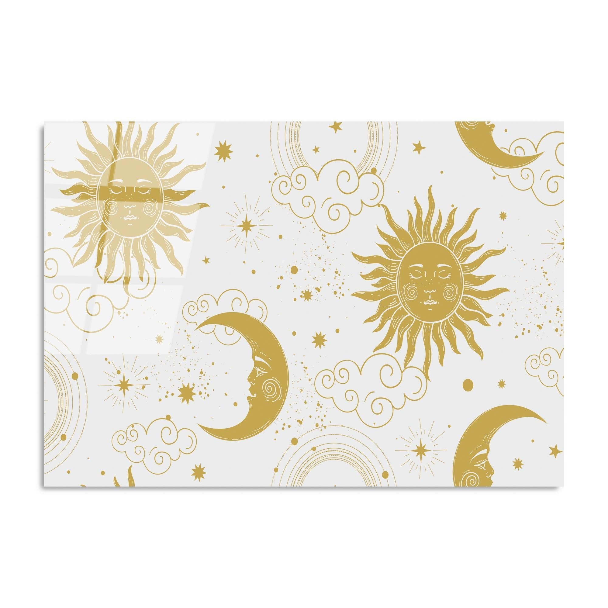 UV-219 Baskılı Cam Dikdörtgen Duvar Tablosu | ByLamp