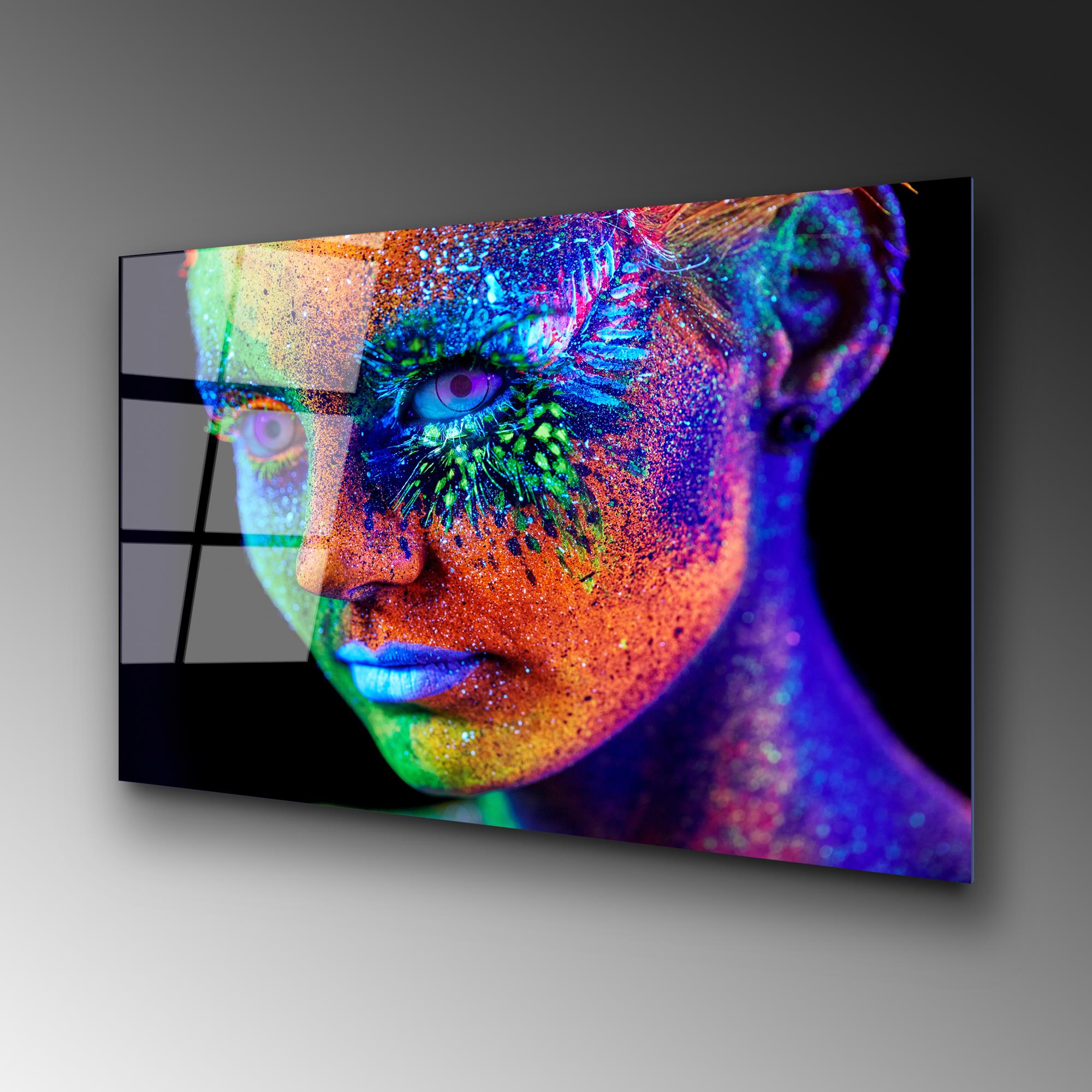 UV-220 Baskılı Cam Dikdörtgen Duvar Tablosu | ByLamp