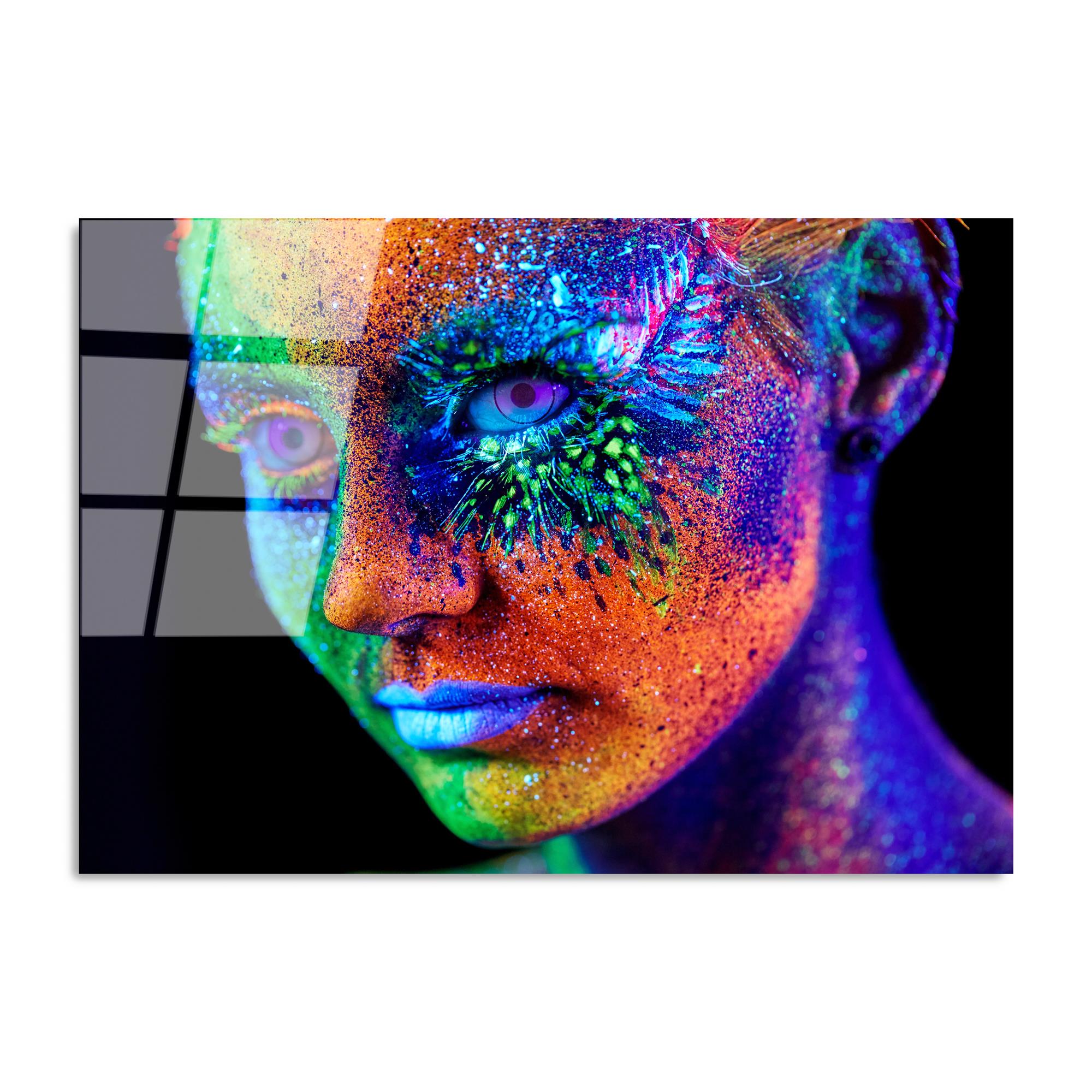 UV-220 Baskılı Cam Dikdörtgen Duvar Tablosu | ByLamp