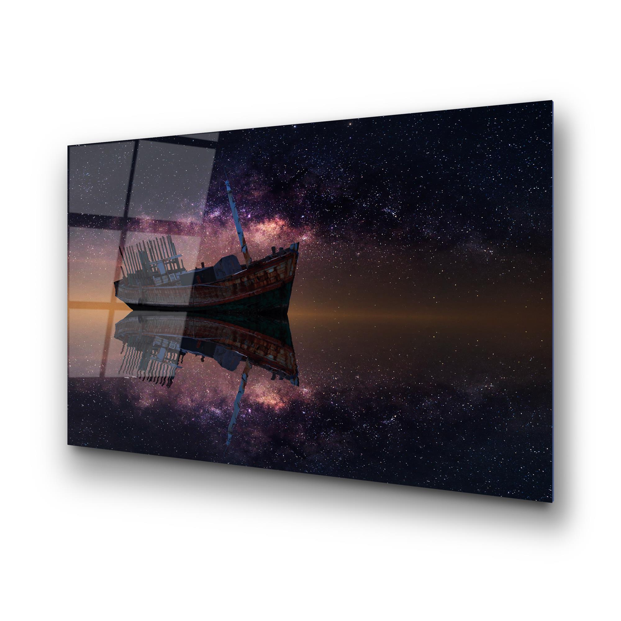 UV-233 Baskılı Cam Dikdörtgen Duvar Tablosu | ByLamp