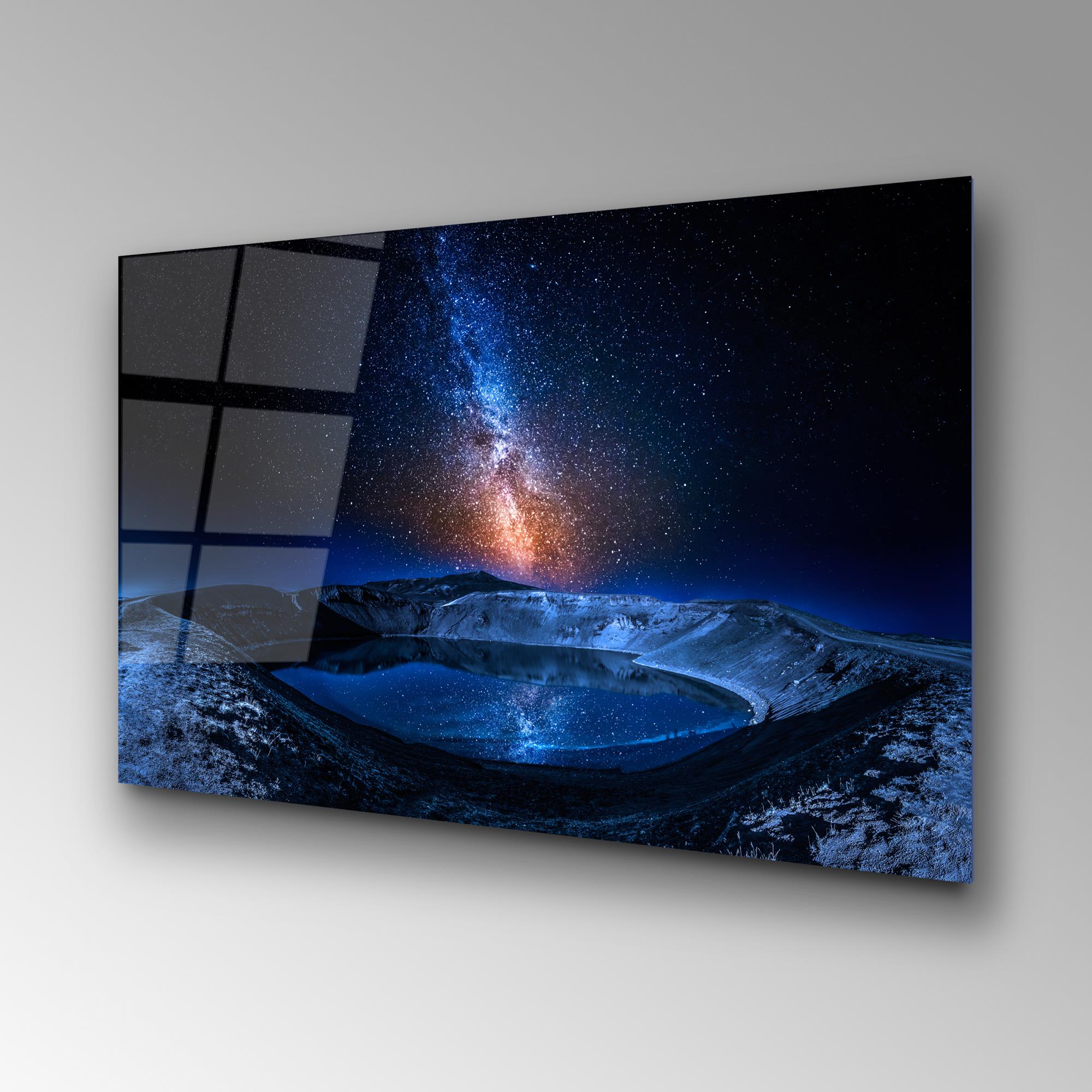 UV-234 Baskılı Cam Dikdörtgen Duvar Tablosu | ByLamp