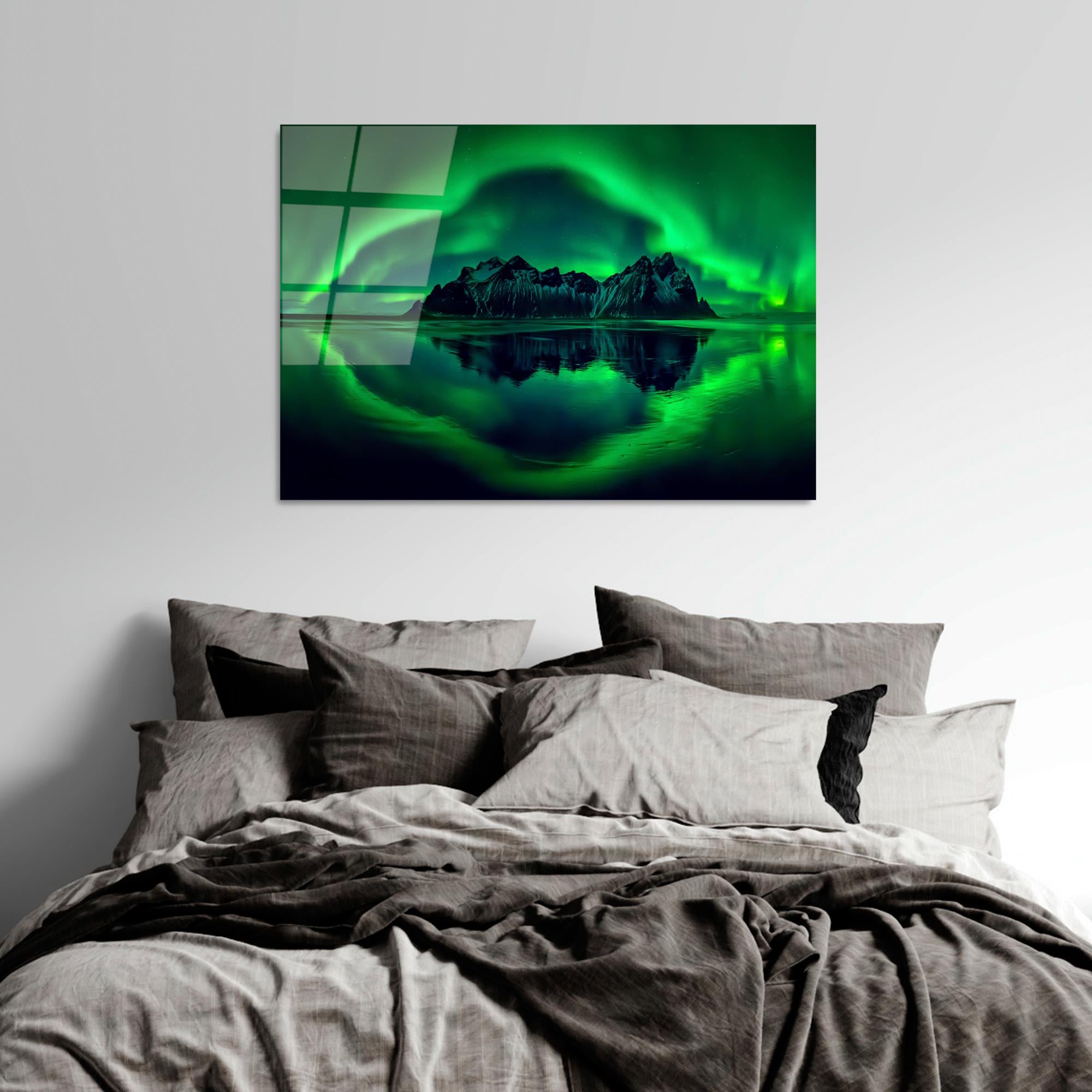 UV-235 Baskılı Cam Dikdörtgen Duvar Tablosu | ByLamp