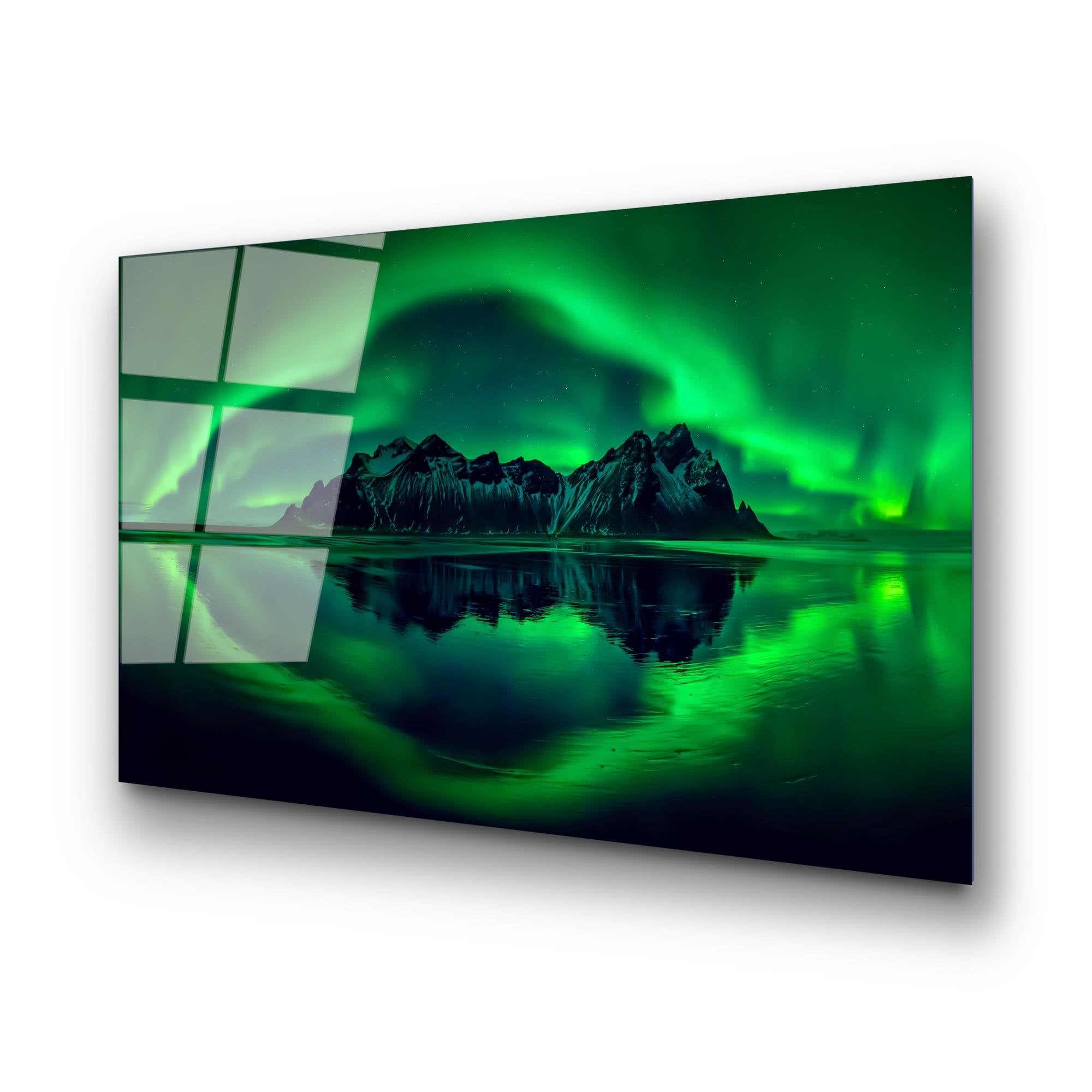 UV-235 Baskılı Cam Dikdörtgen Duvar Tablosu | ByLamp