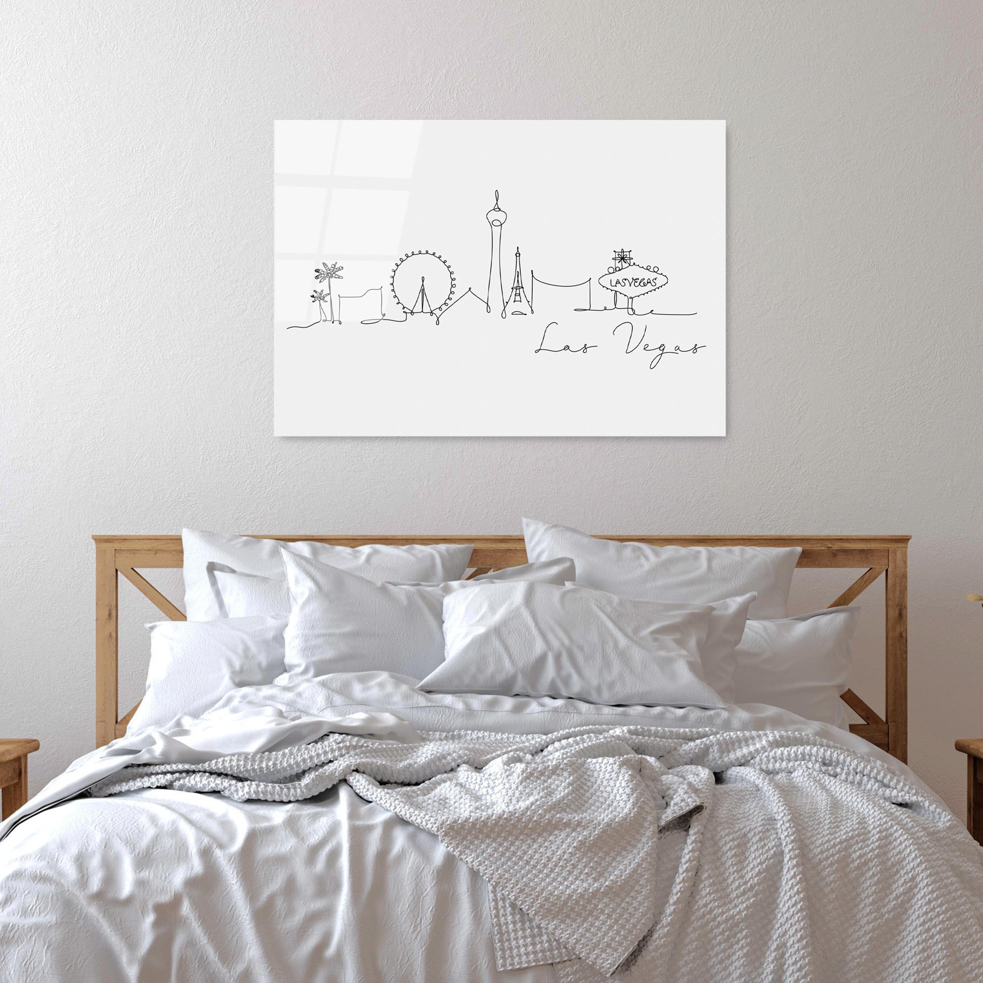 UV-250 Baskılı Cam Dikdörtgen Duvar Tablosu | ByLamp