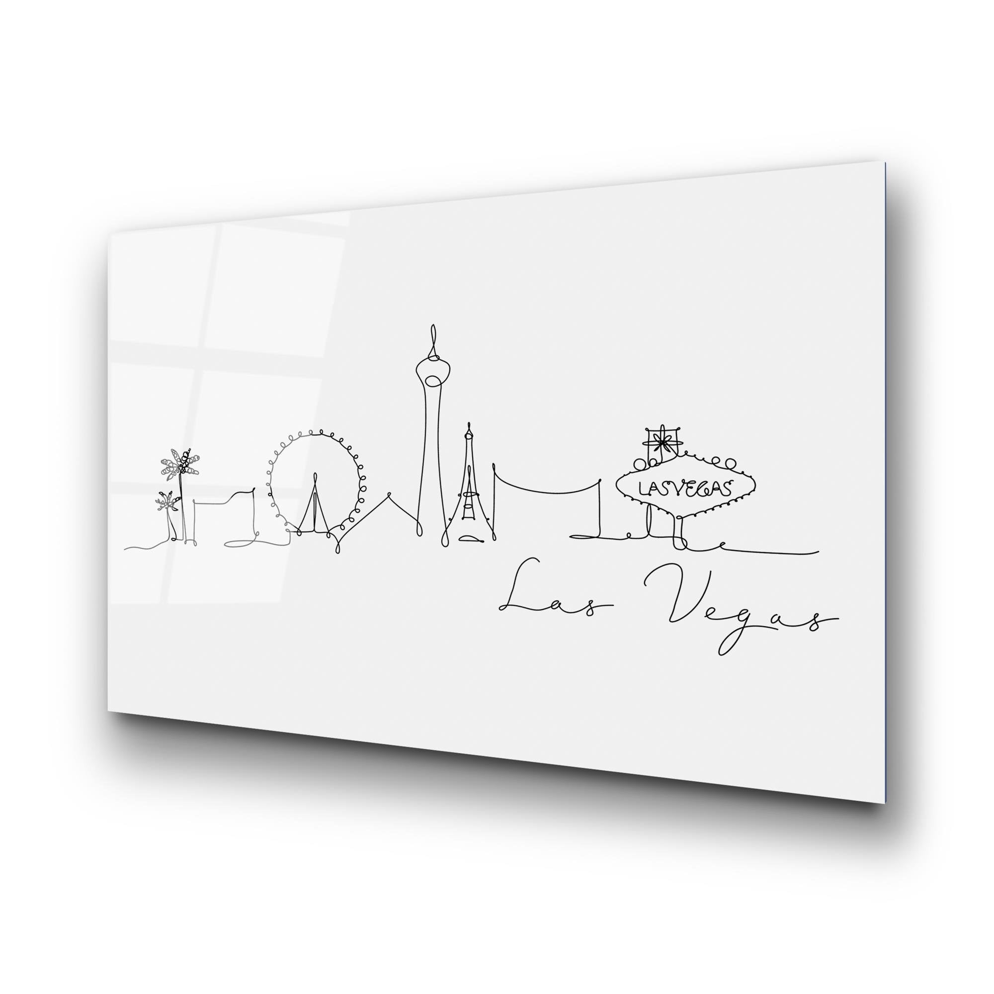 UV-250 Baskılı Cam Dikdörtgen Duvar Tablosu | ByLamp