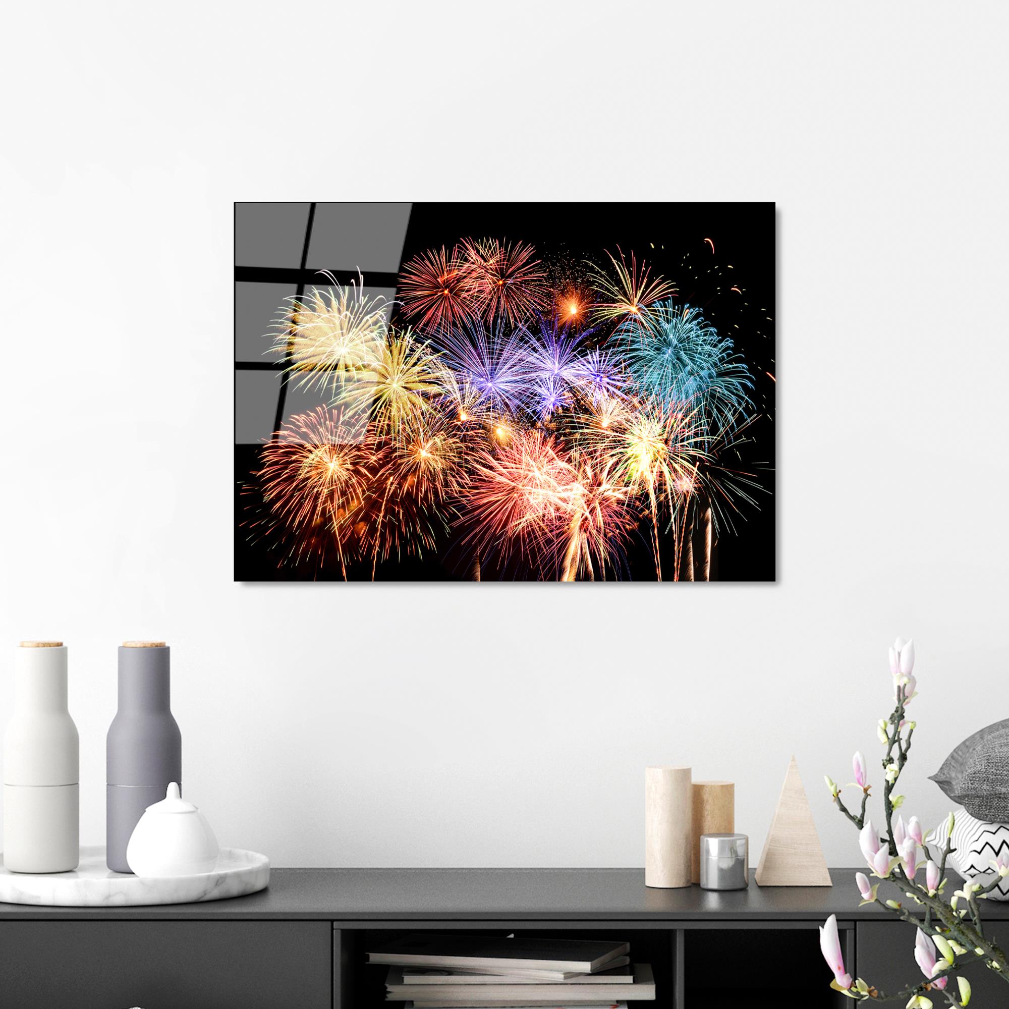 UV-264 Baskılı Cam Dikdörtgen Duvar Tablosu | ByLamp