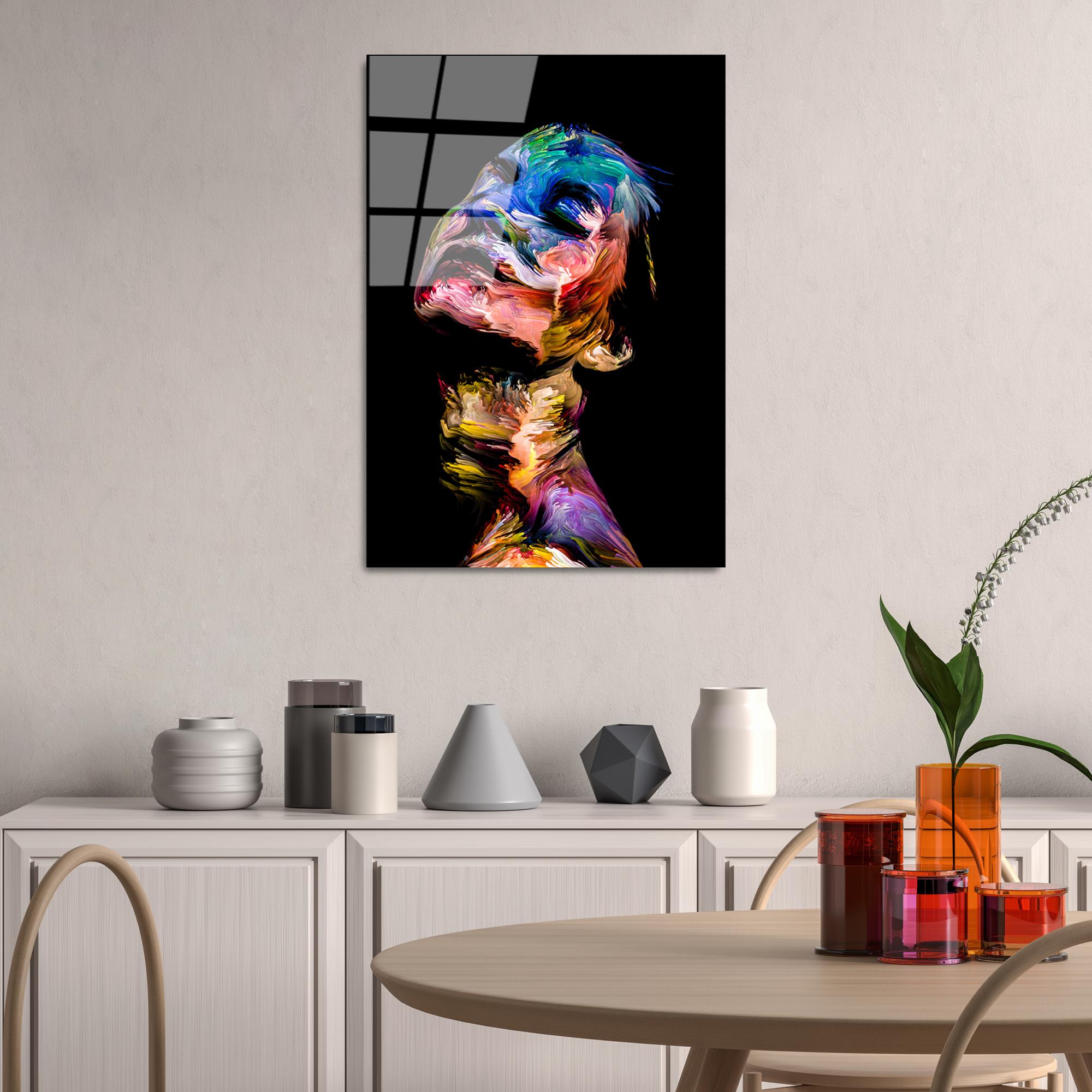 UV-270 Baskılı Cam Dikdörtgen Duvar Tablosu | ByLamp