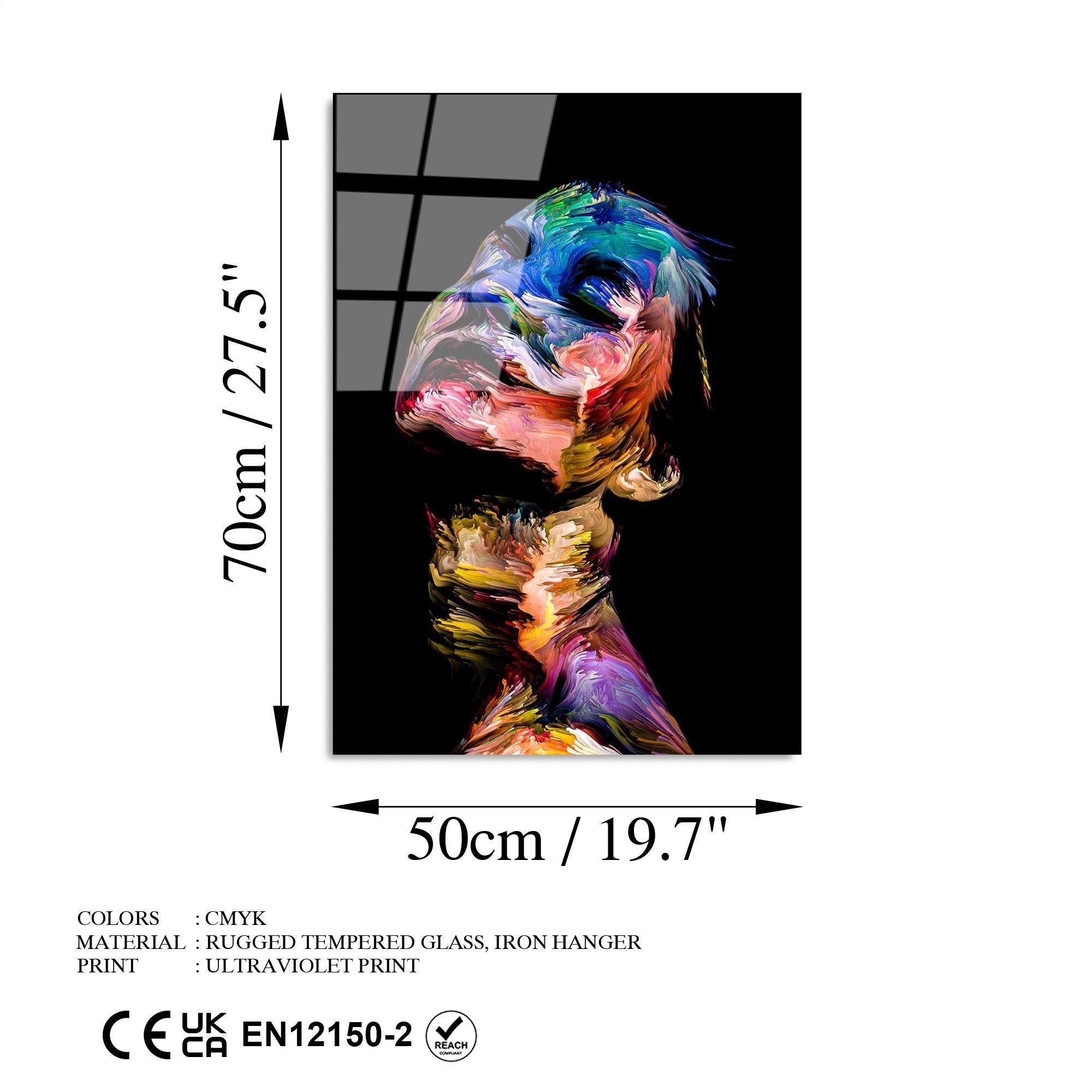 UV-270 Baskılı Cam Dikdörtgen Duvar Tablosu | ByLamp