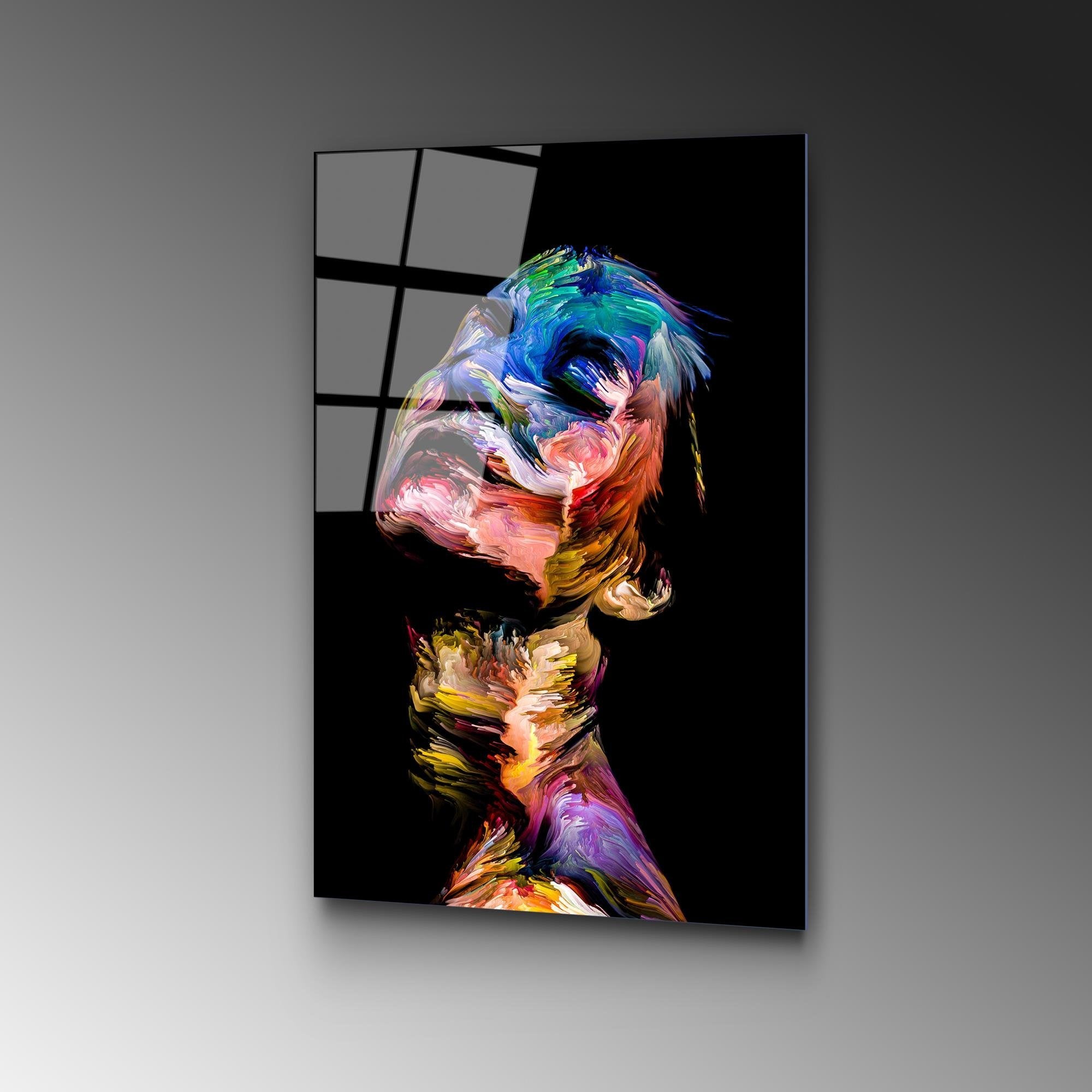 UV-270 Baskılı Cam Dikdörtgen Duvar Tablosu | ByLamp