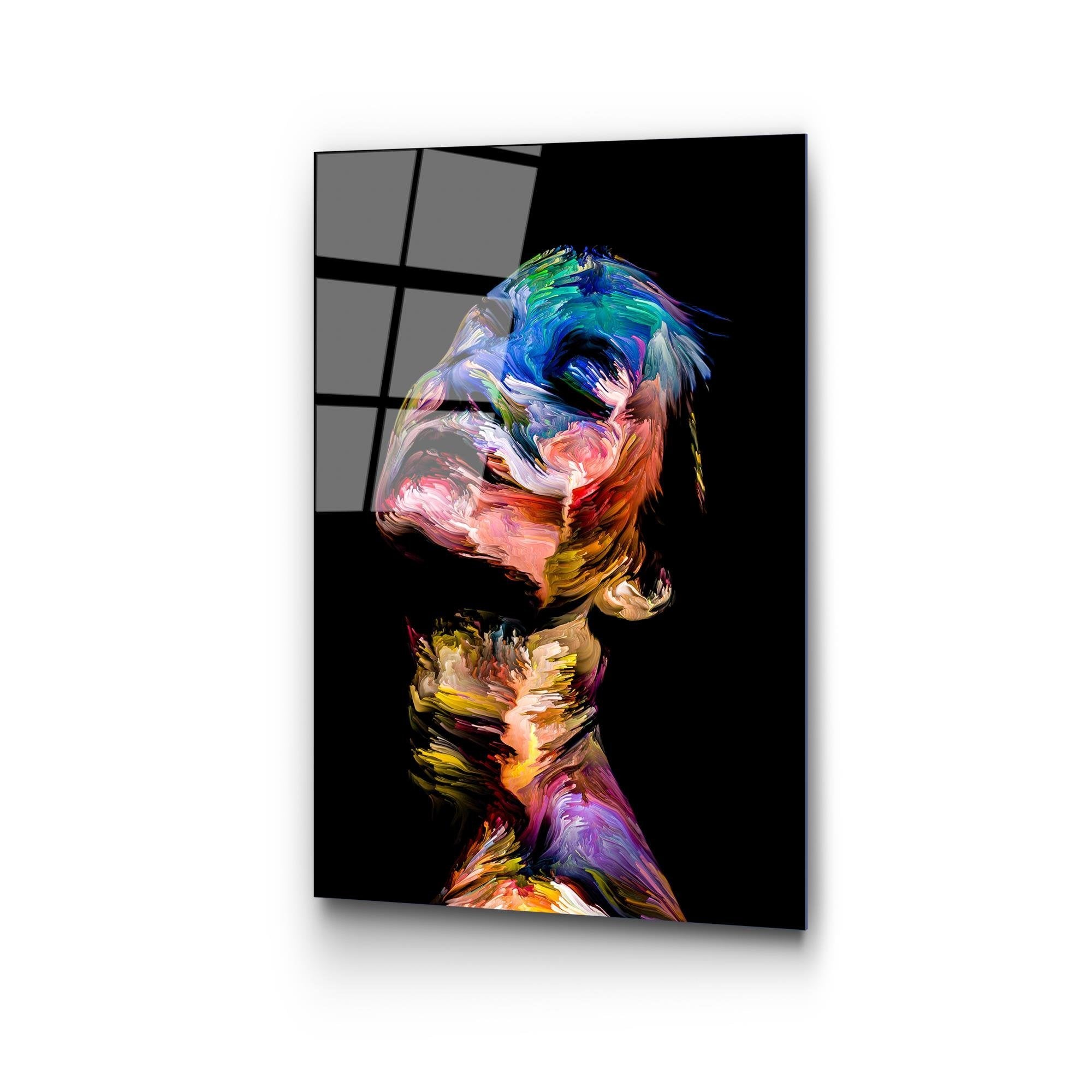 UV-270 Baskılı Cam Dikdörtgen Duvar Tablosu | ByLamp