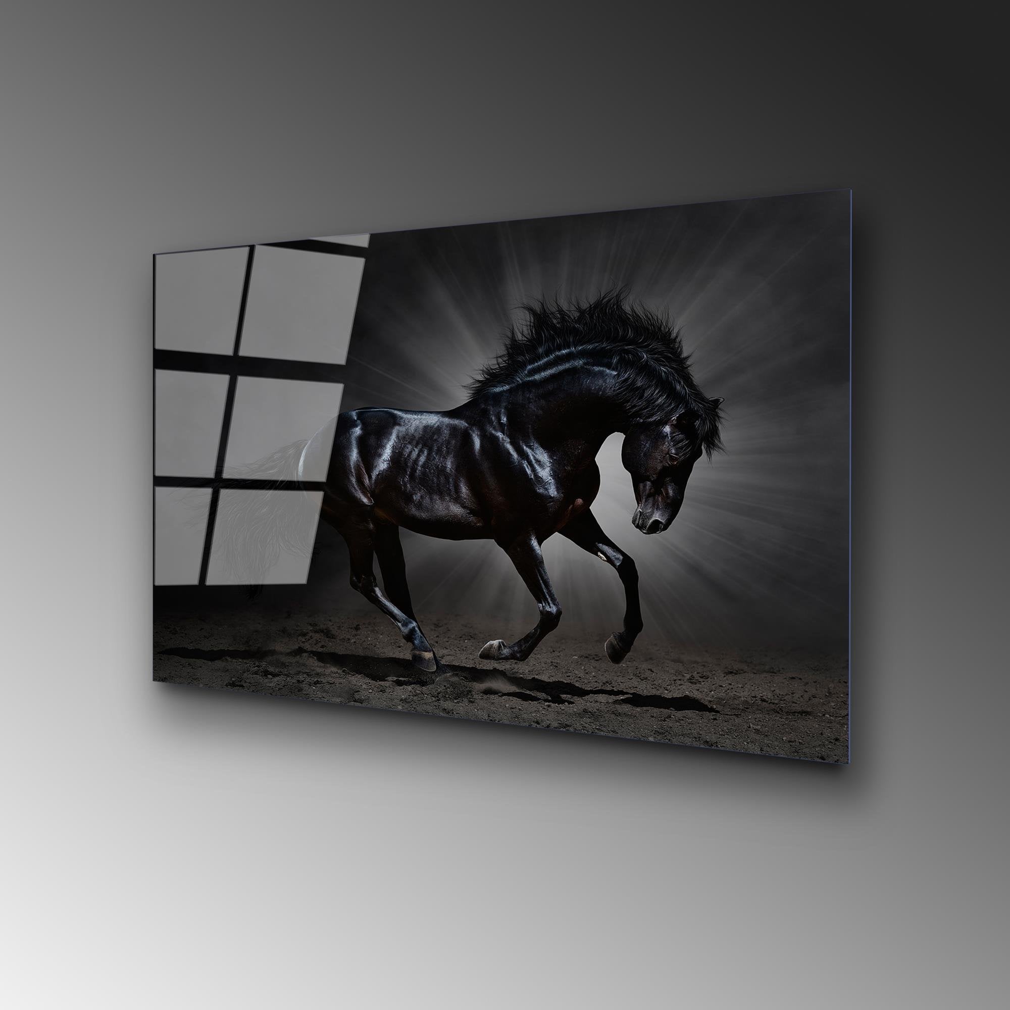 UV-272 Baskılı Cam Dikdörtgen Duvar Tablosu | ByLamp