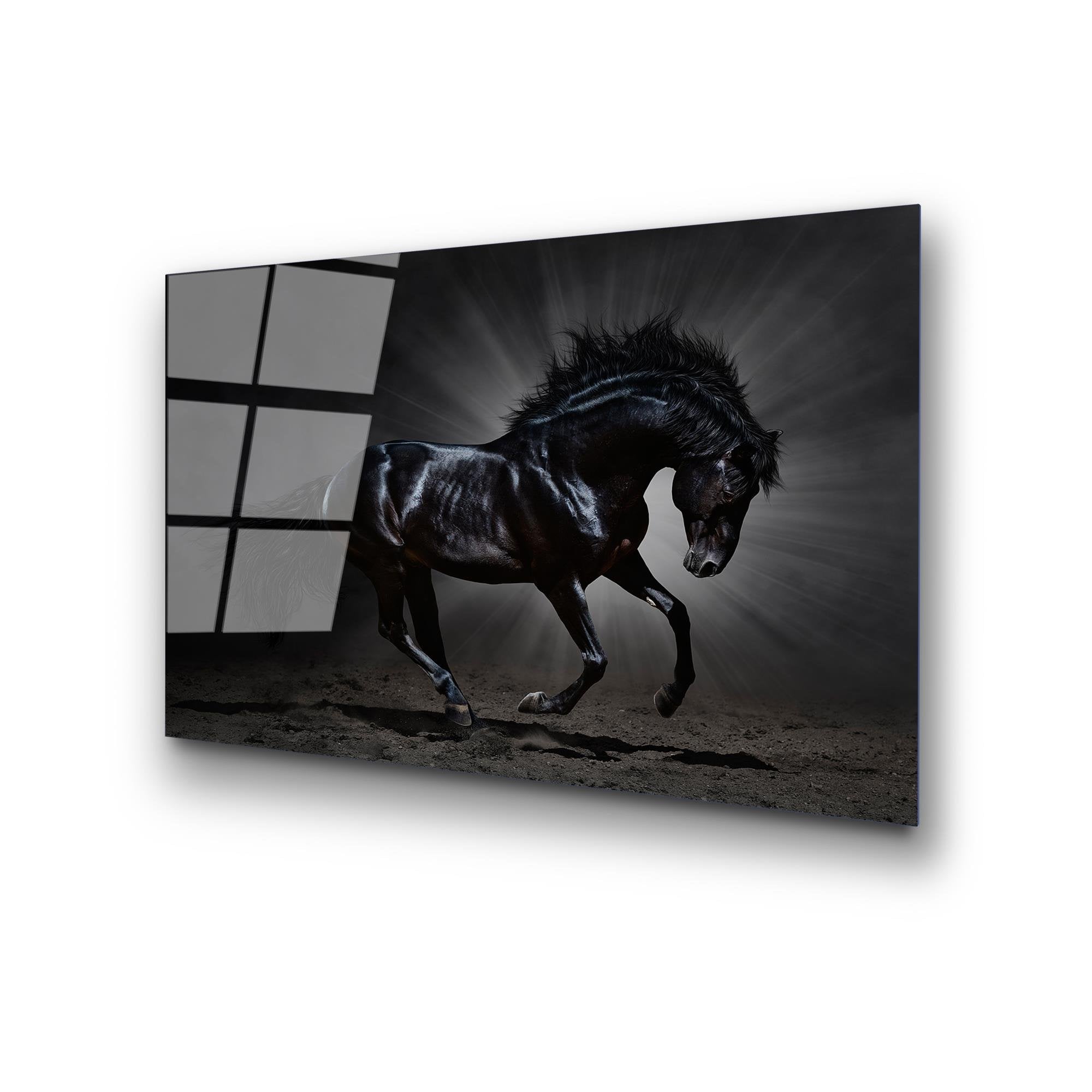 UV-272 Baskılı Cam Dikdörtgen Duvar Tablosu | ByLamp