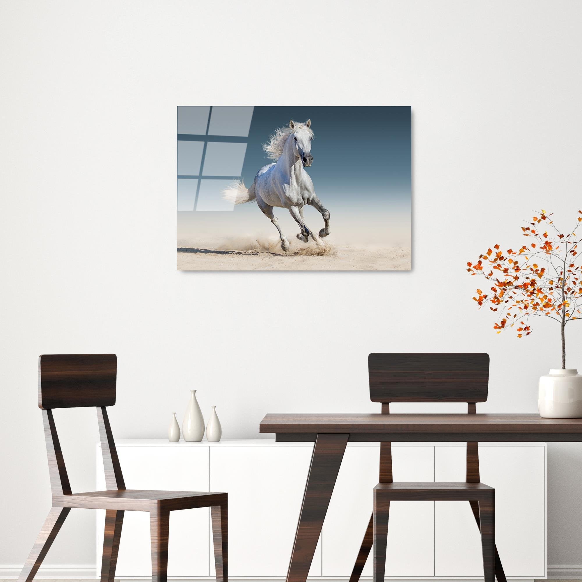 UV-276 Baskılı Cam Dikdörtgen Duvar Tablosu | ByLamp